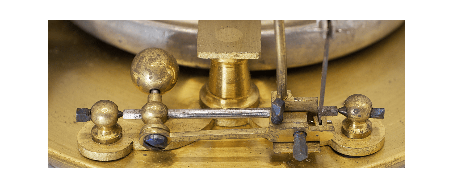Hollandisch Glass-Dial Brass Barometer