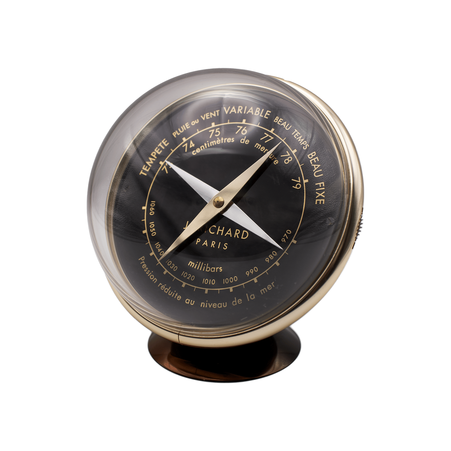 Orbital Barometer