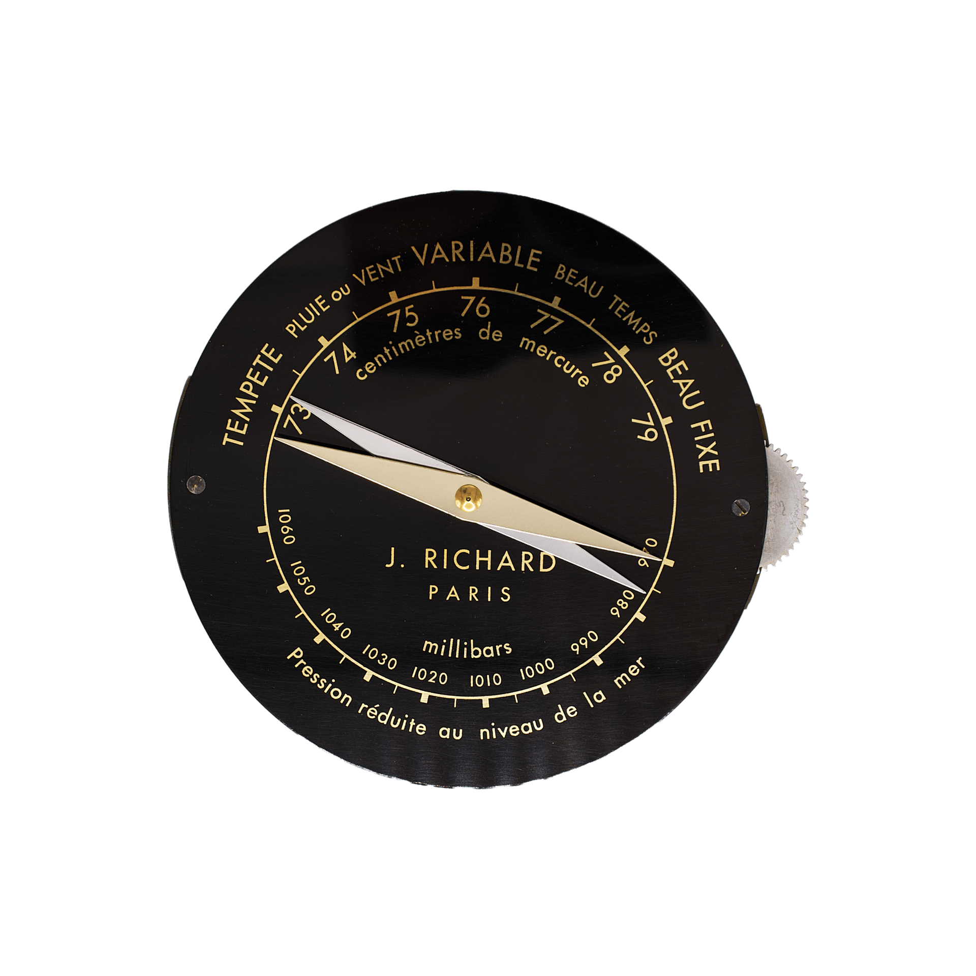 Orbital Barometer