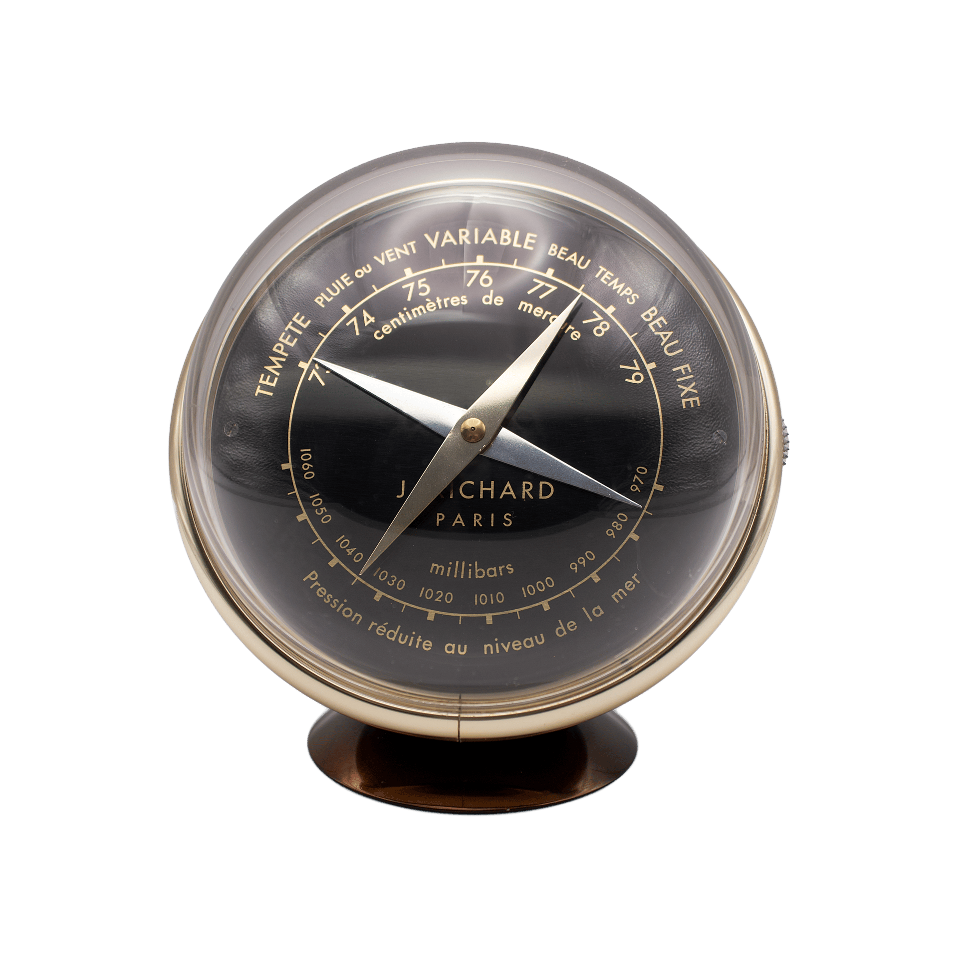 Orbital Barometer