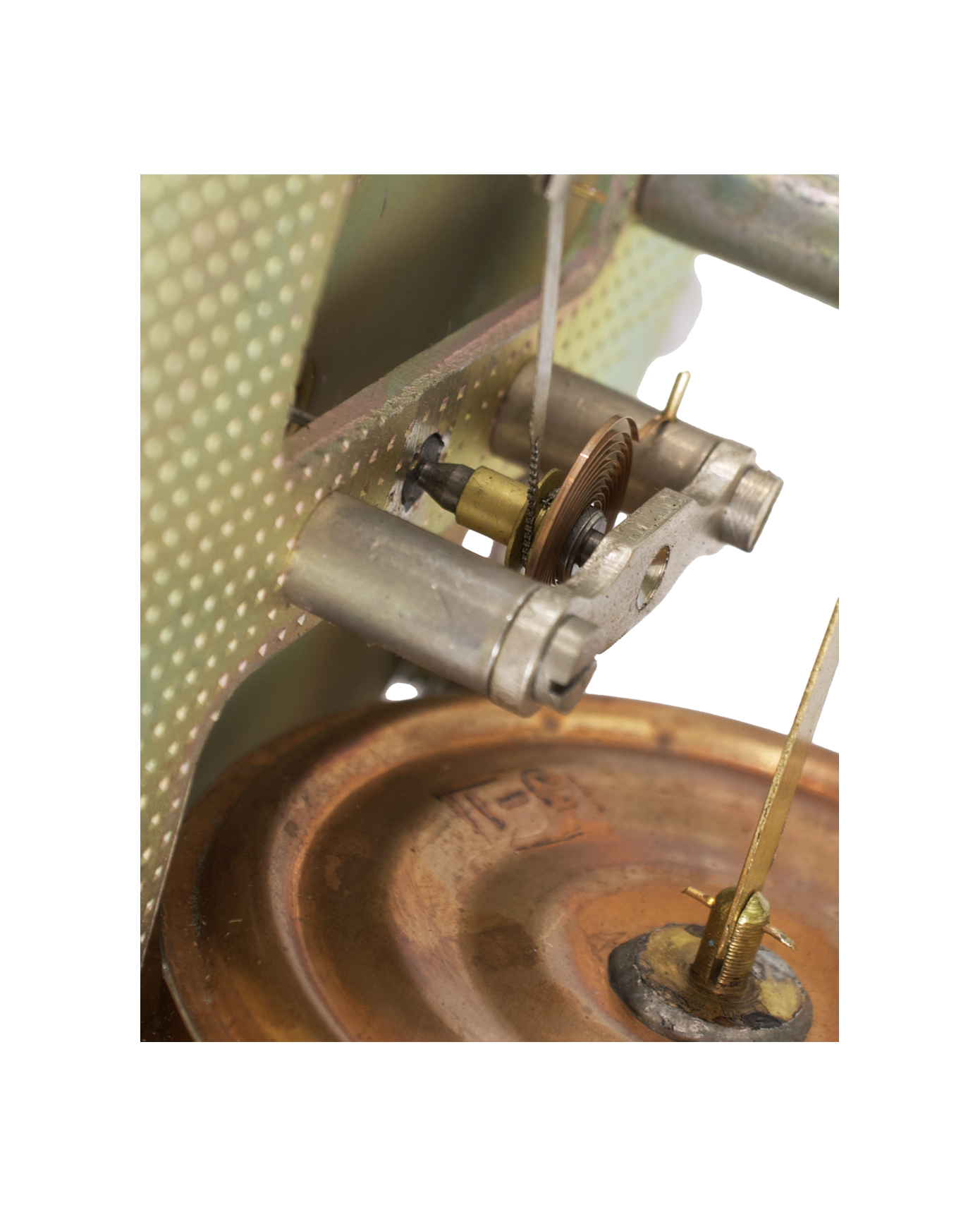 Soviet Aneroid Barometer BAMM1