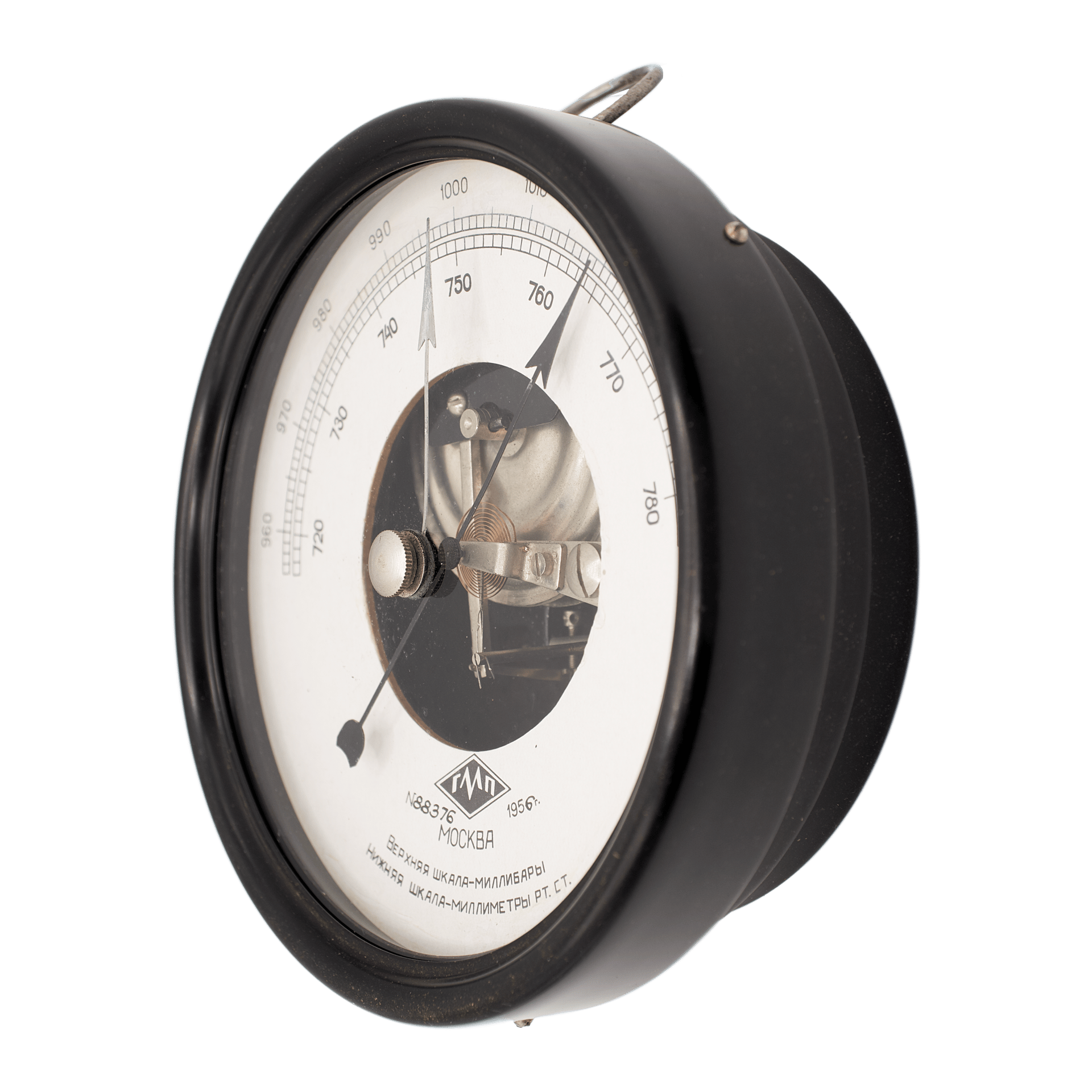 Soviet aneroid barometer