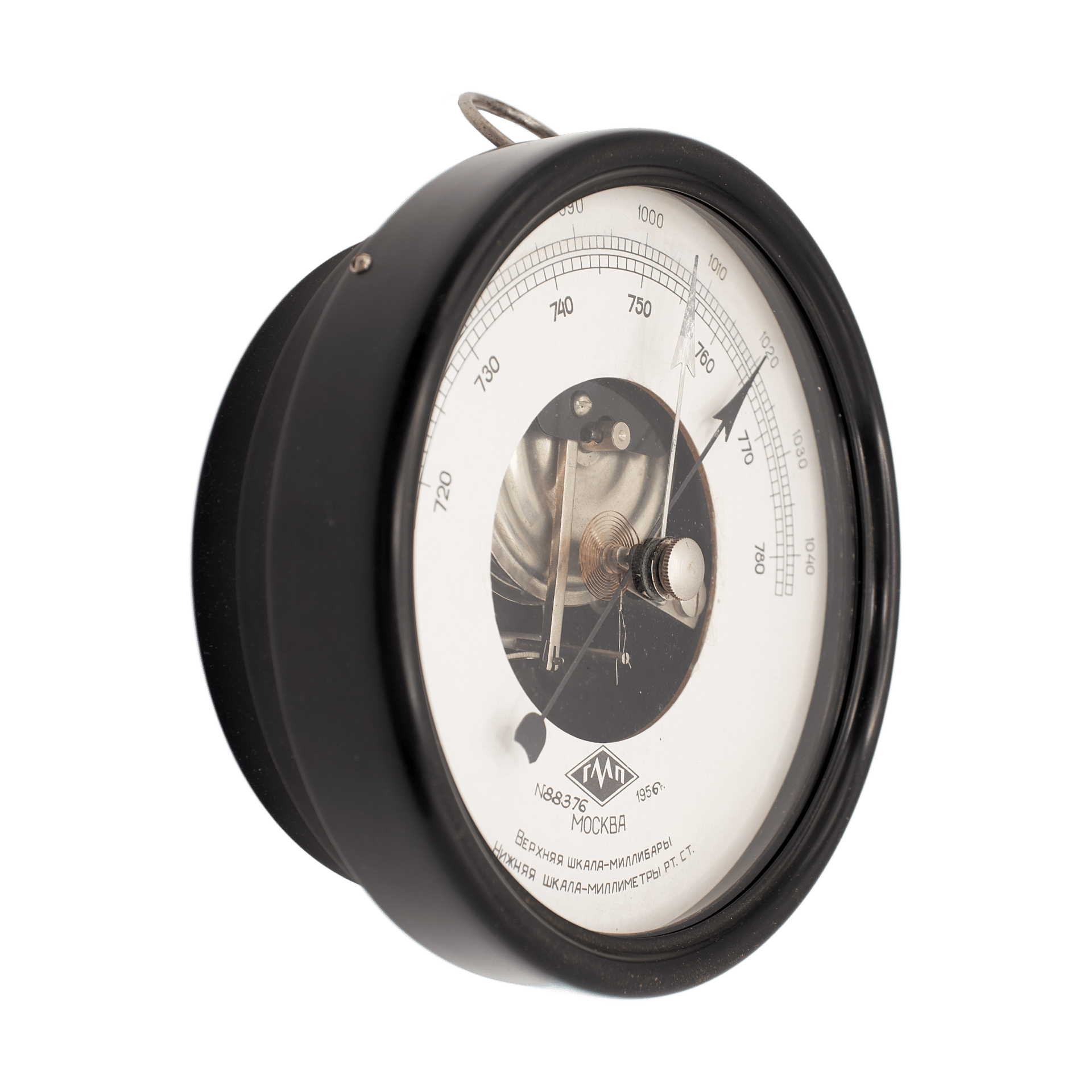 Soviet aneroid barometer