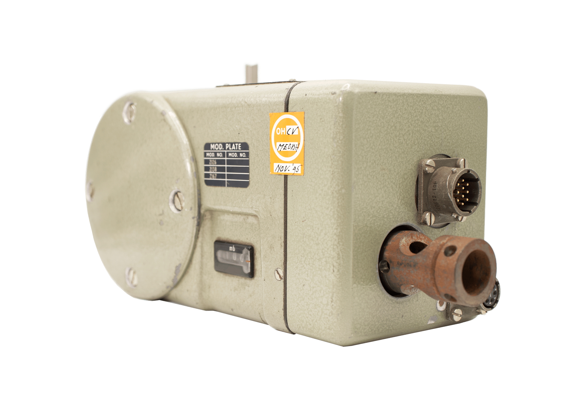 Servo-Operated Precision Aneroid Barometer