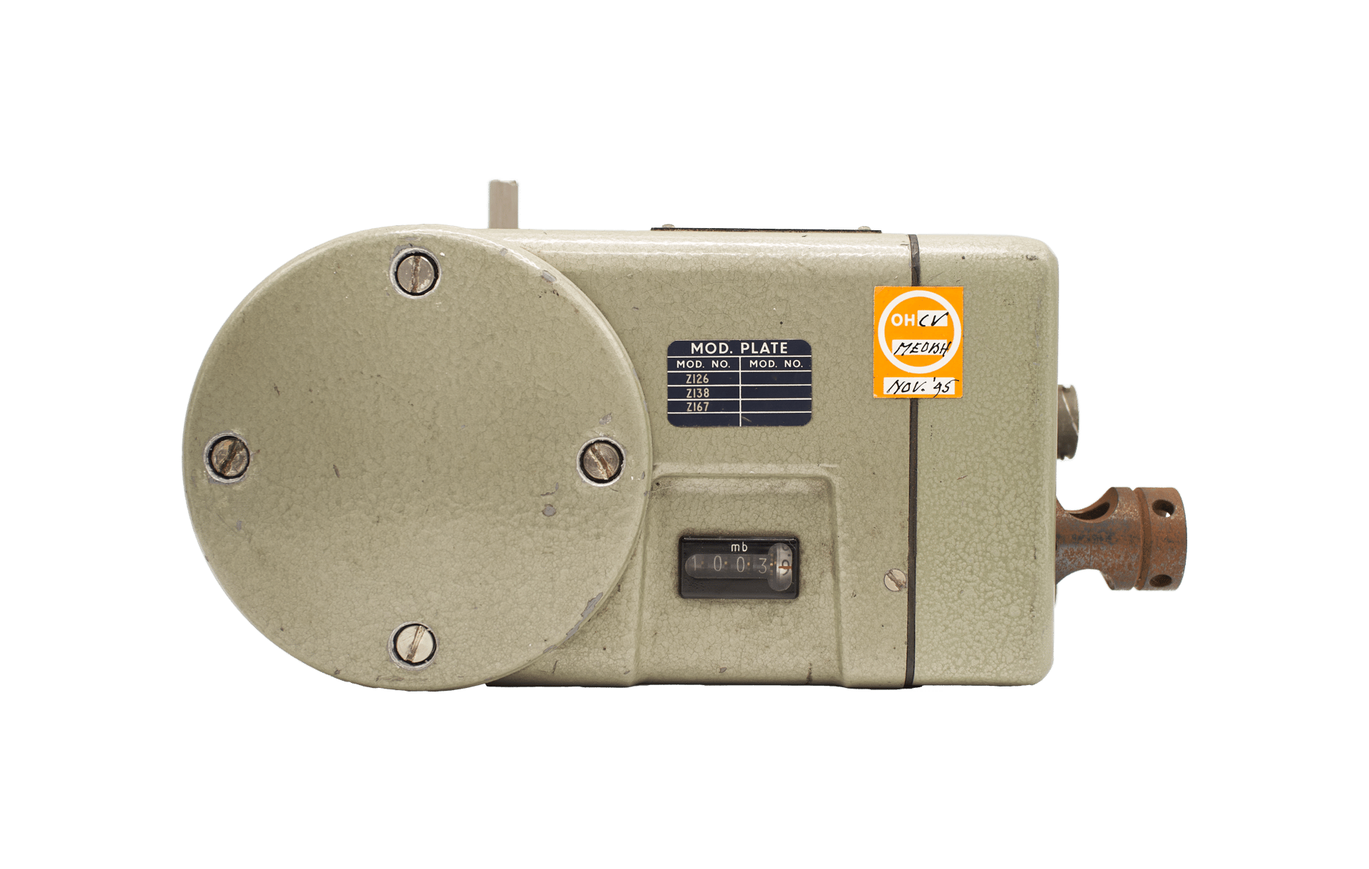 Servo-Operated Precision Aneroid Barometer