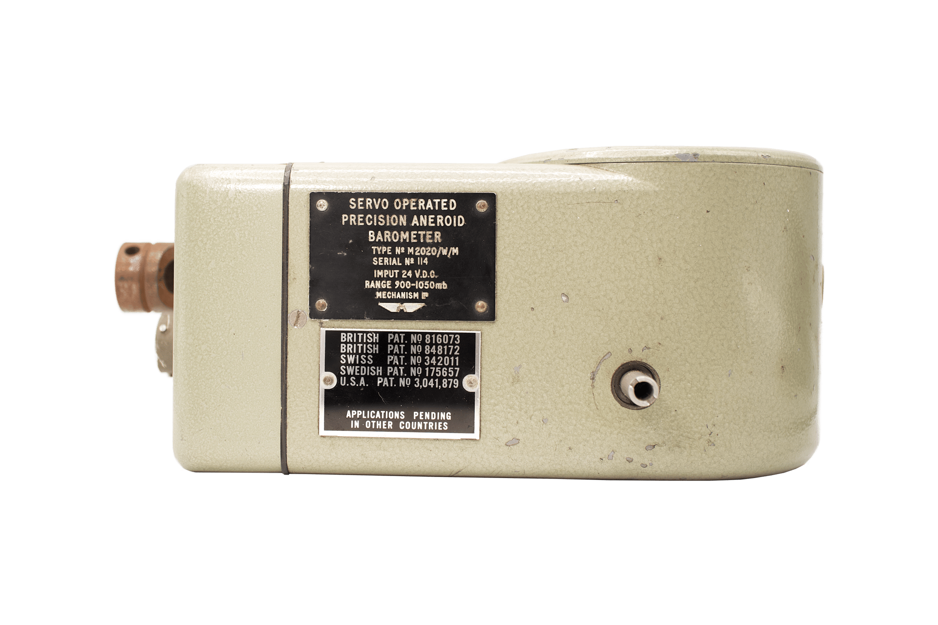 Servo-Operated Precision Aneroid Barometer