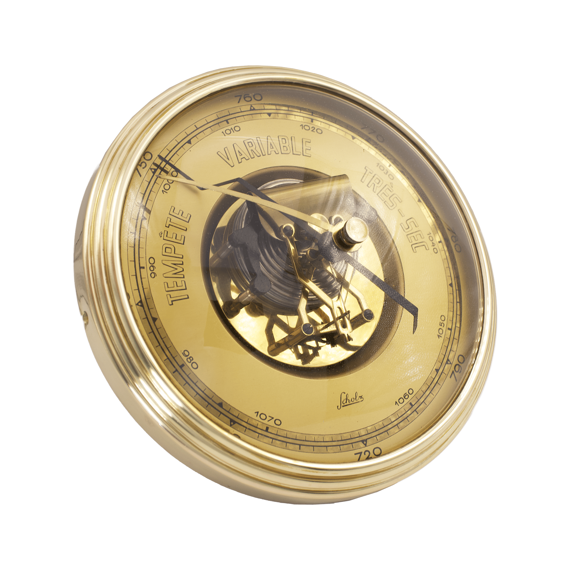 Designer Aneroid Barometer