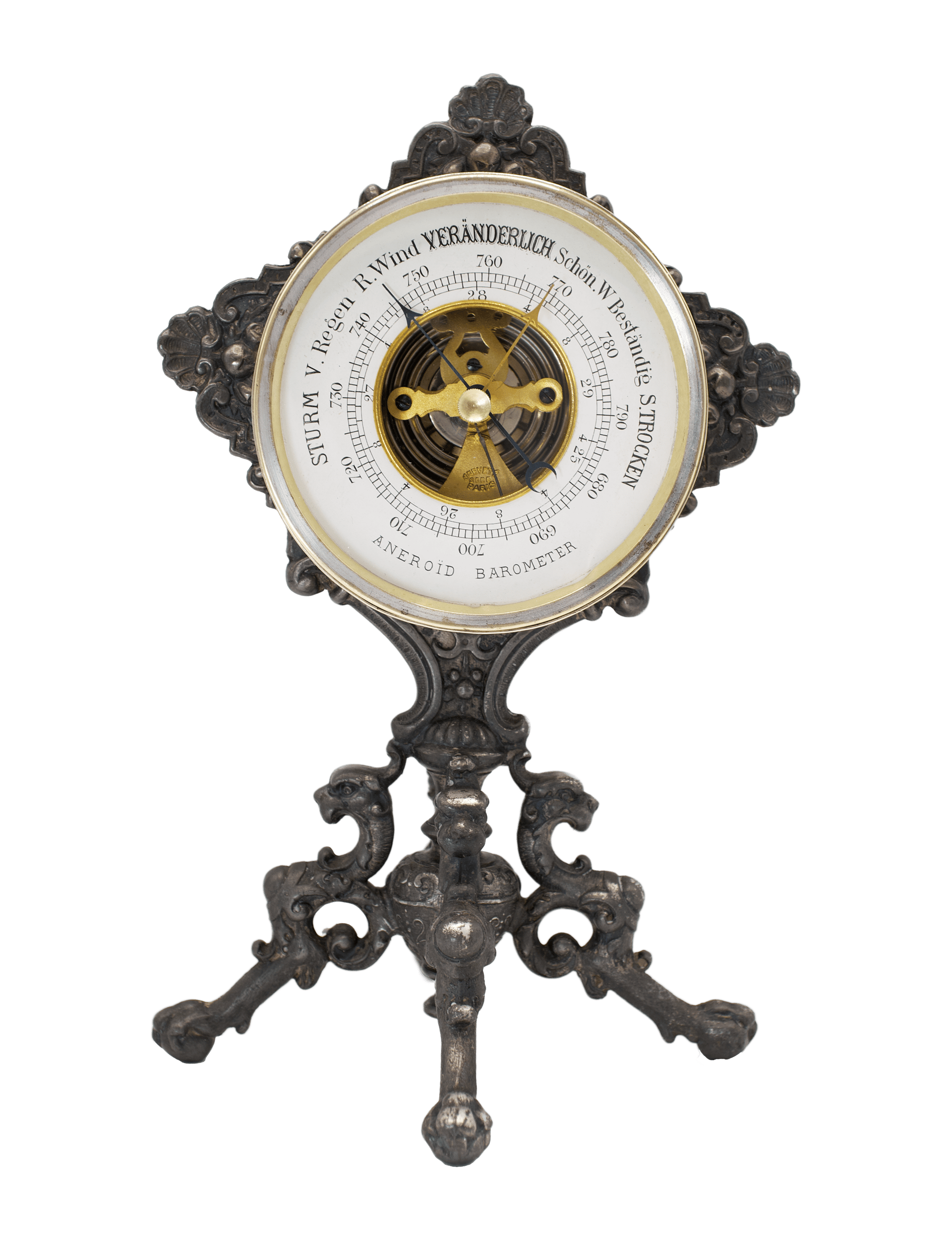 Griffin Stand Table Barometer
