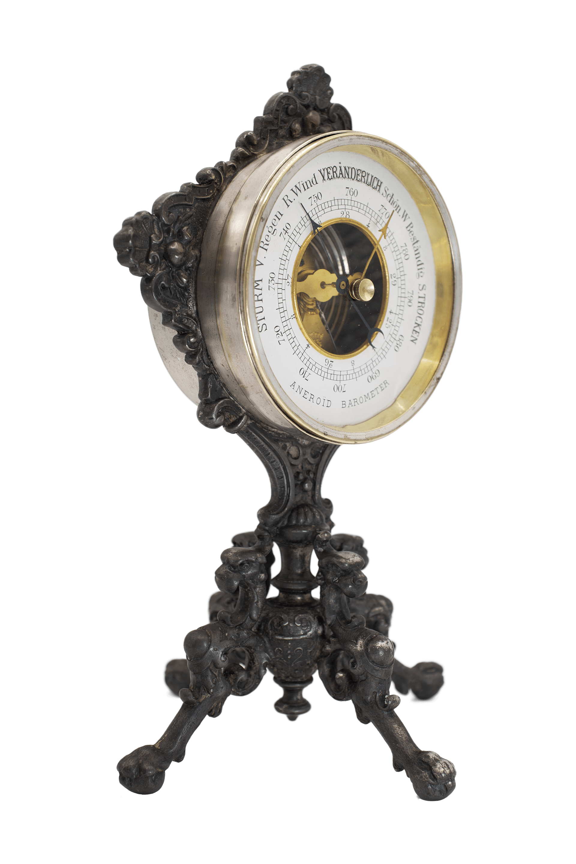 Griffin Stand Table Barometer