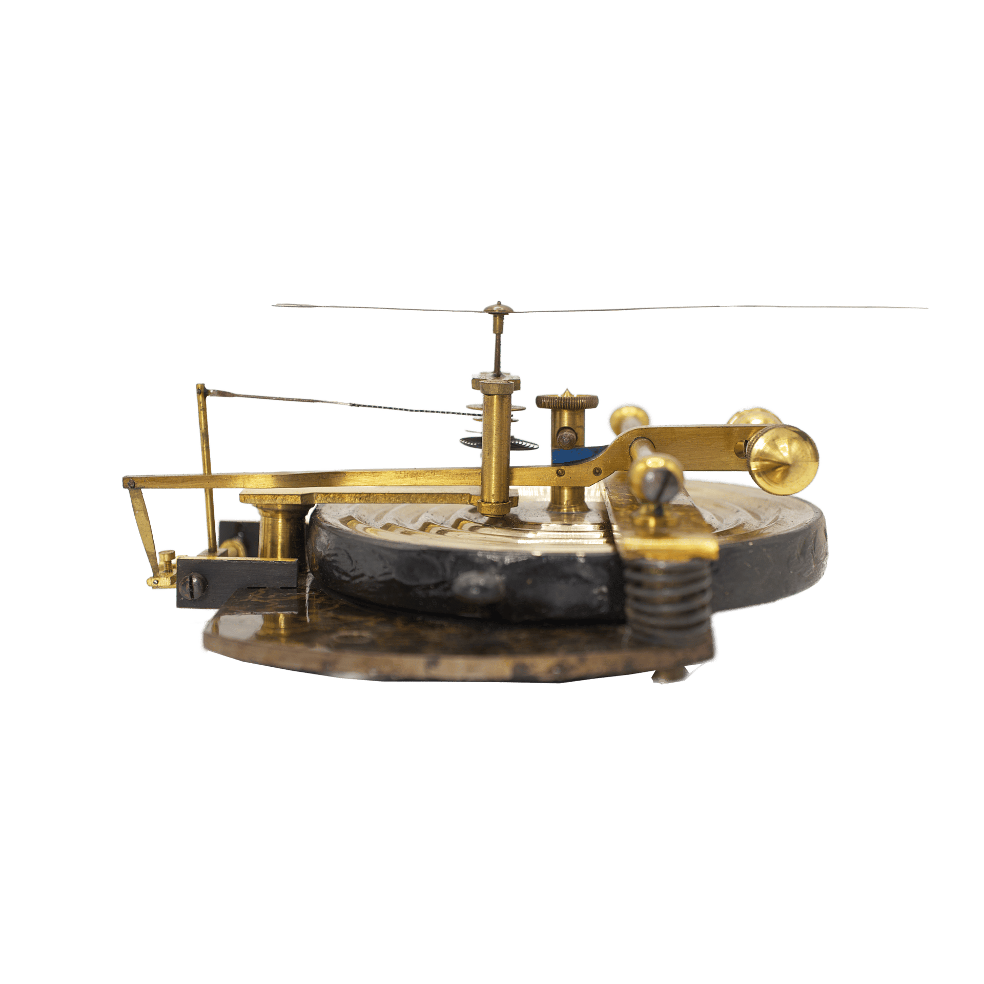 Counterweight barometer