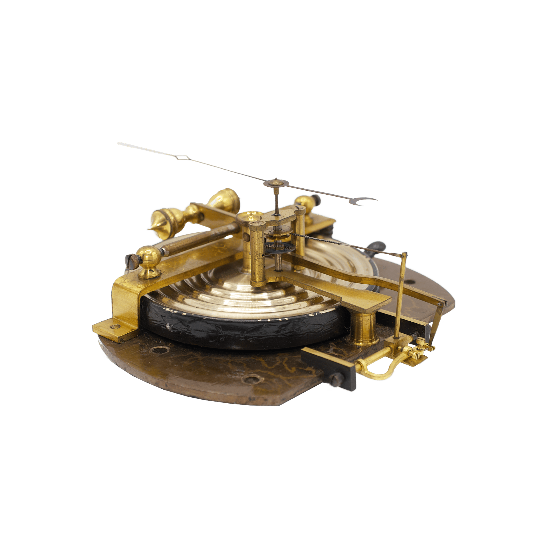 Counterweight barometer