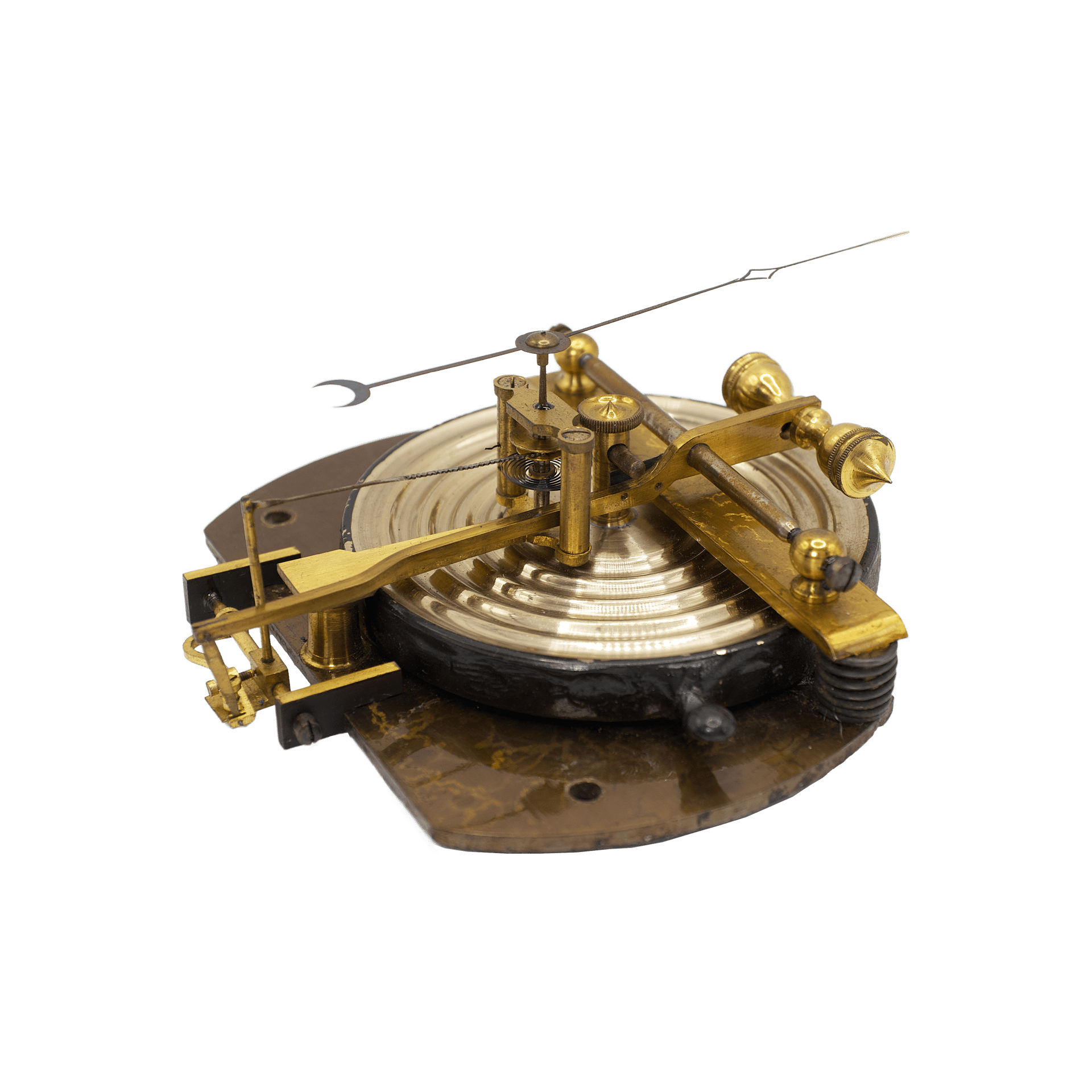 Counterweight barometer