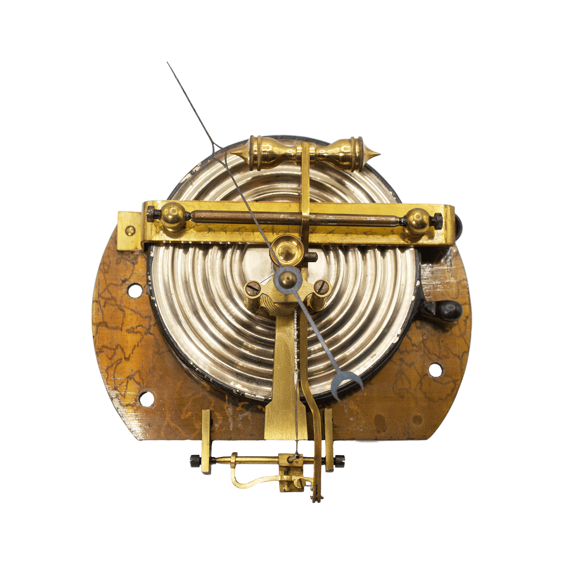 Counterweight barometer