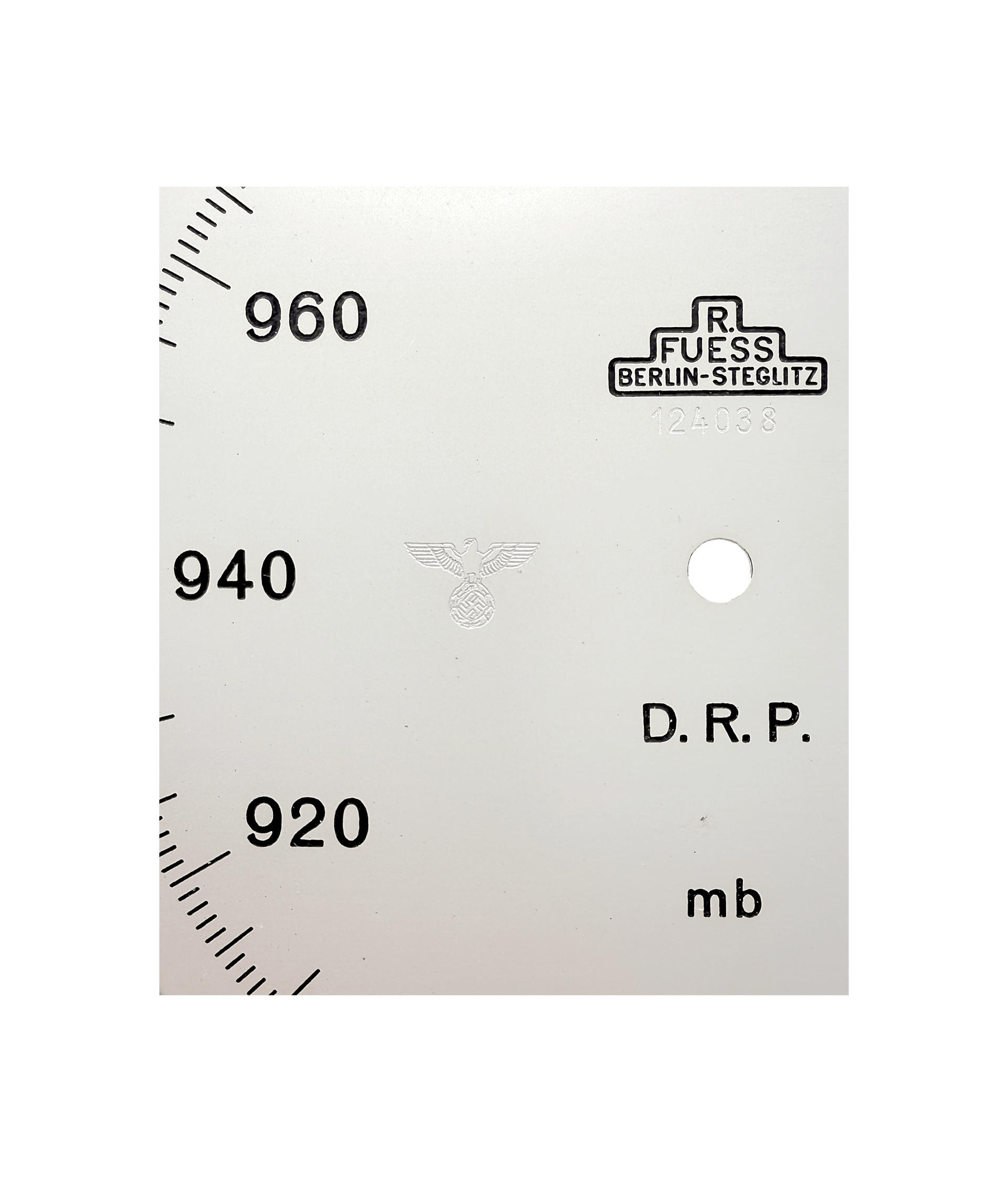 WWII Precision Aneroid Barometer