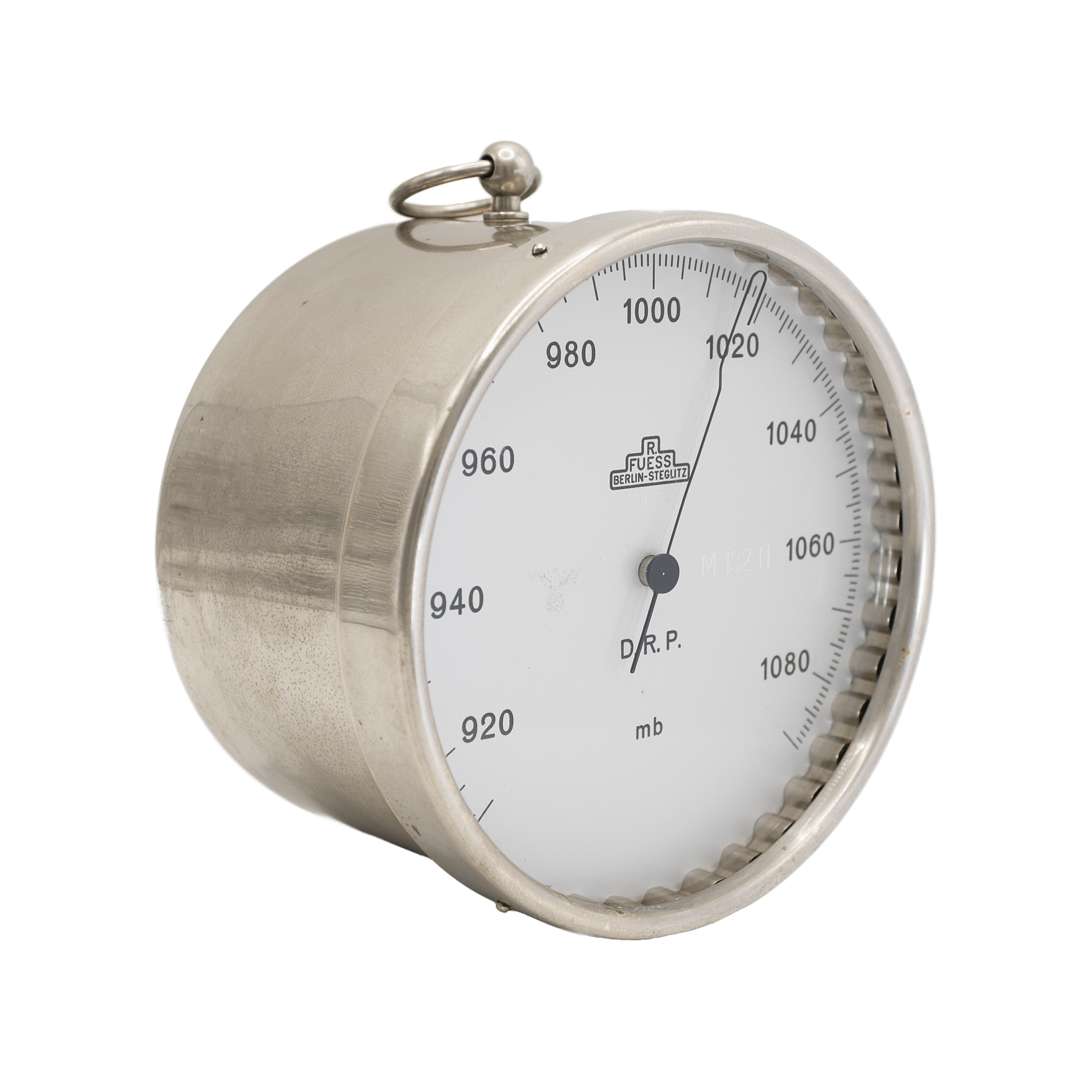 WWII Precision Aneroid Barometer