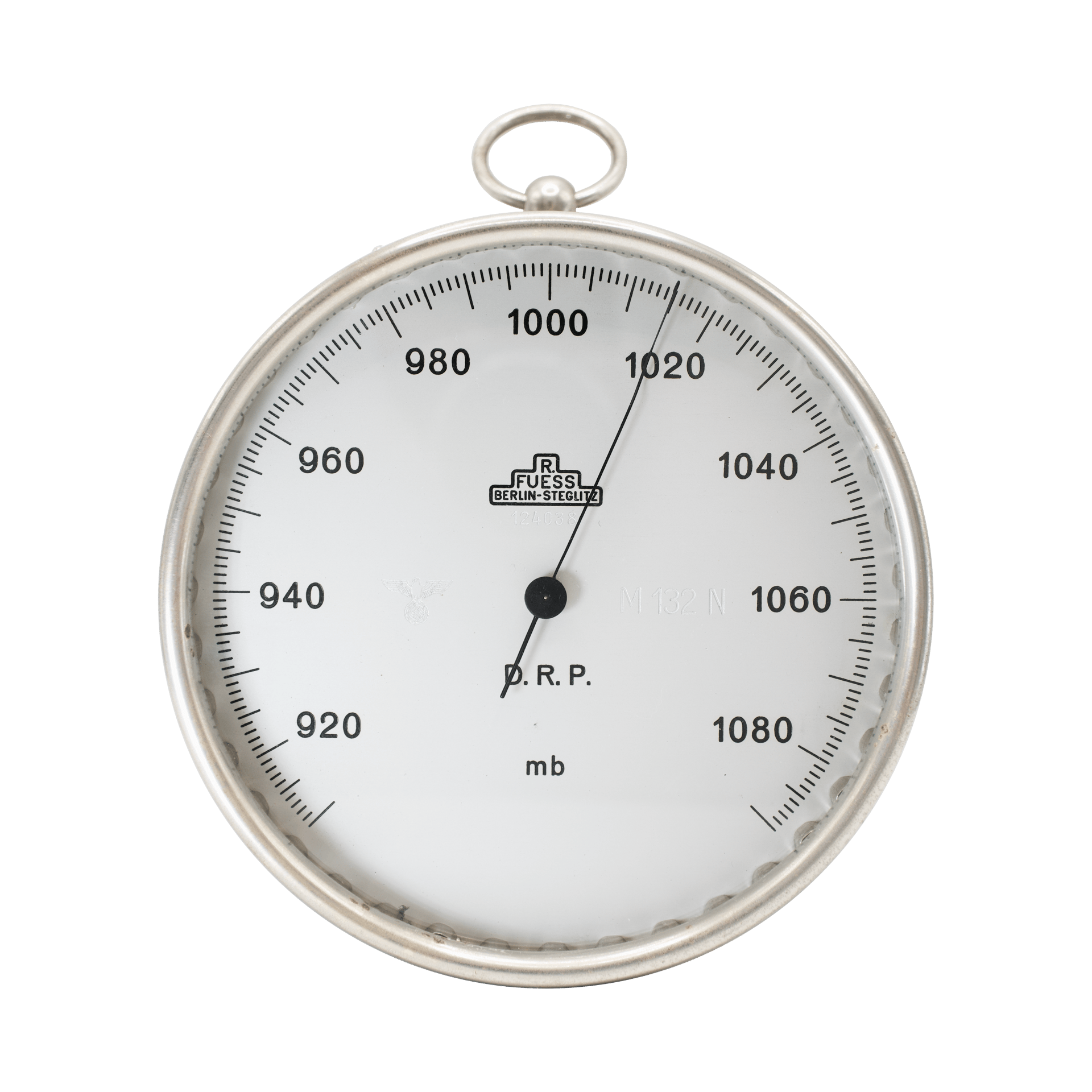 WWII Precision Aneroid Barometer