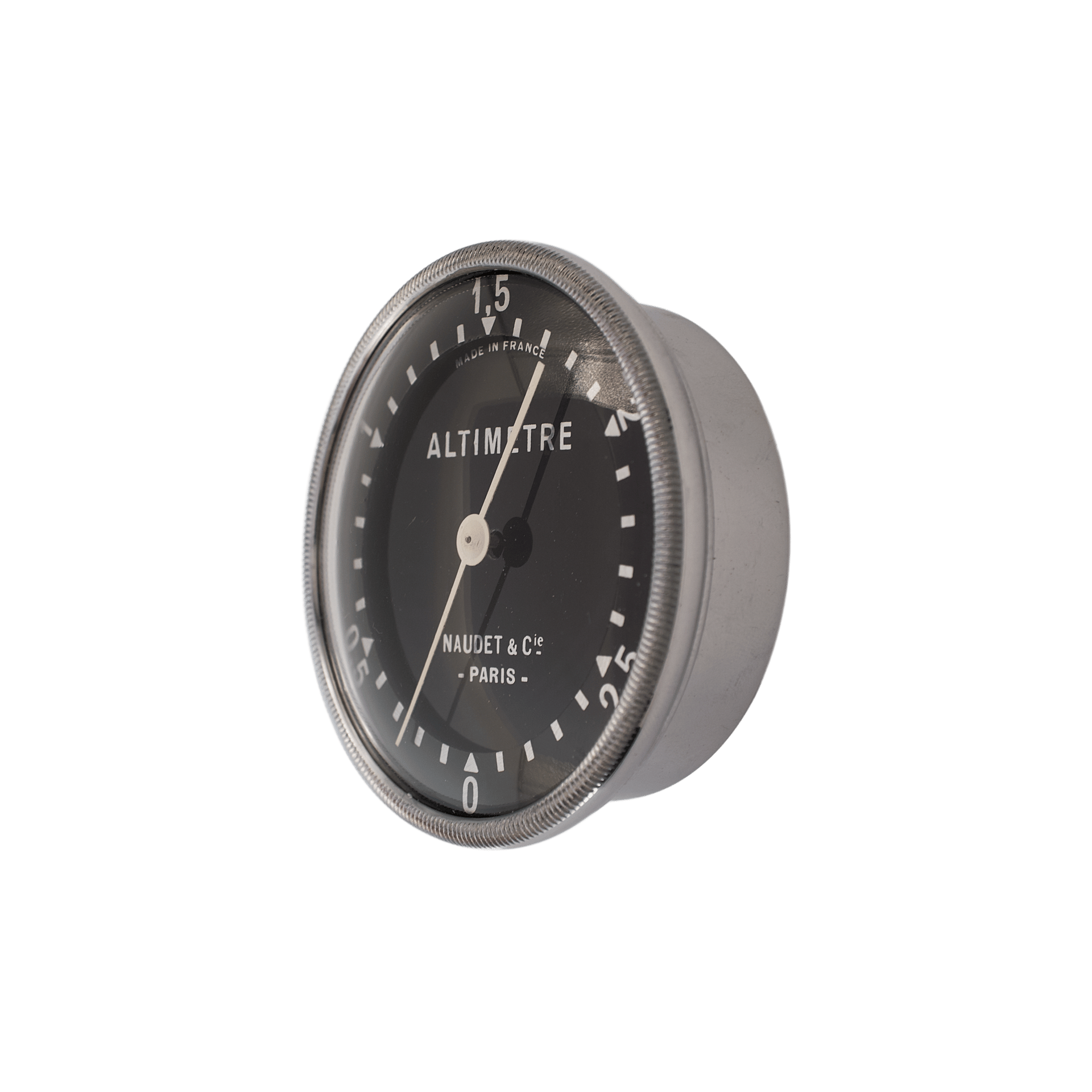 Barometric altimeter