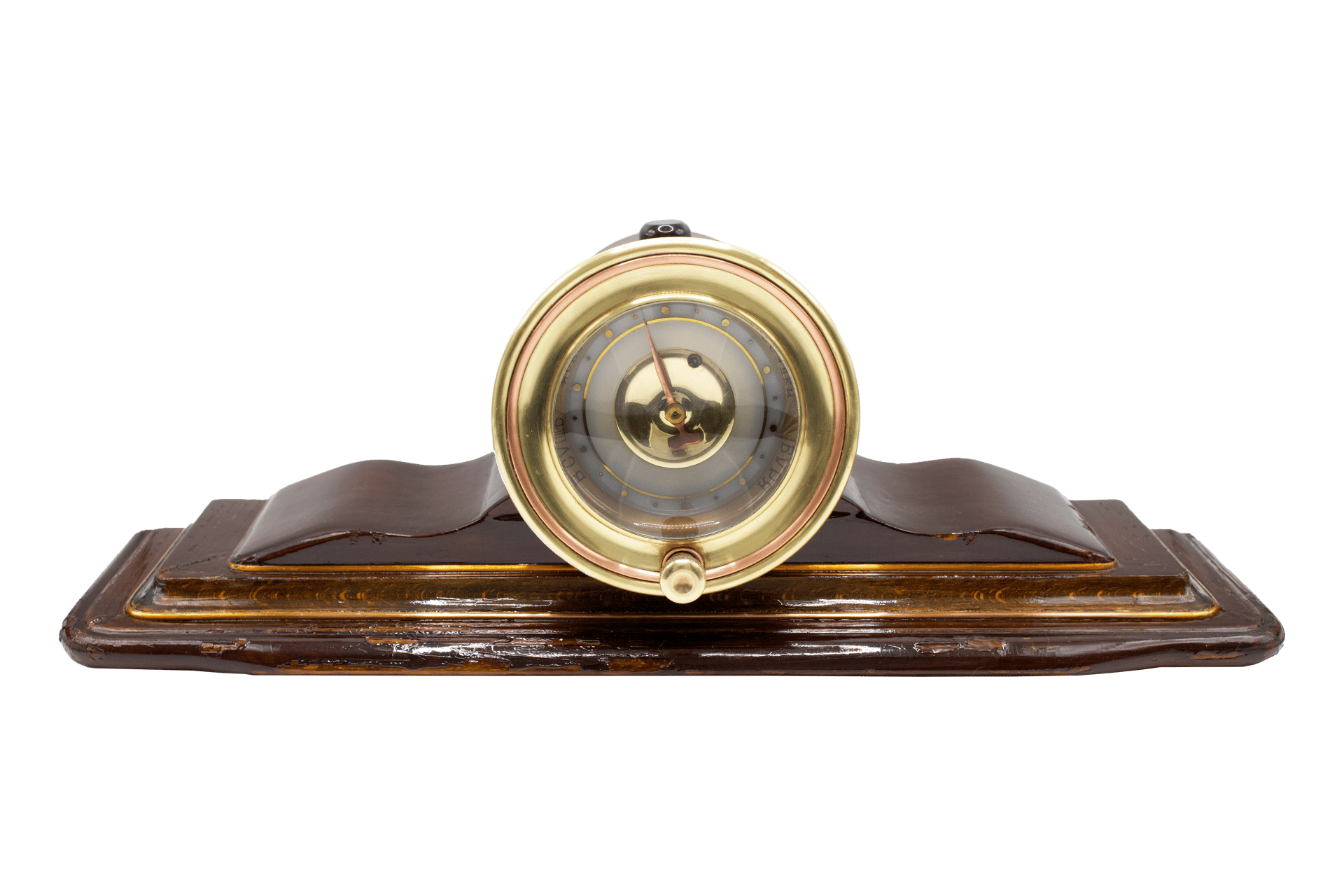 Reimagined Soviet Altimeter Barometer