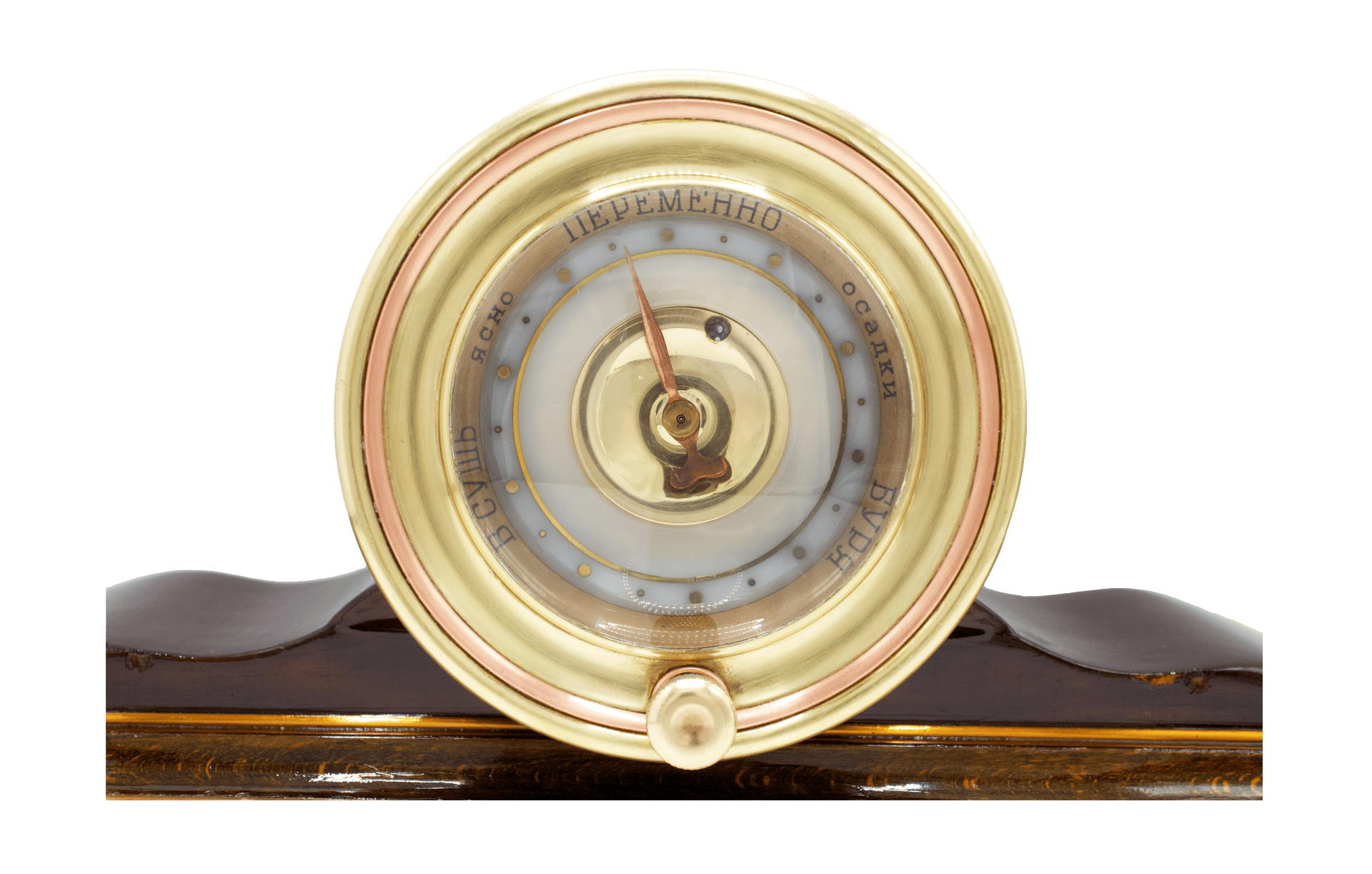 Reimagined Soviet Altimeter Barometer