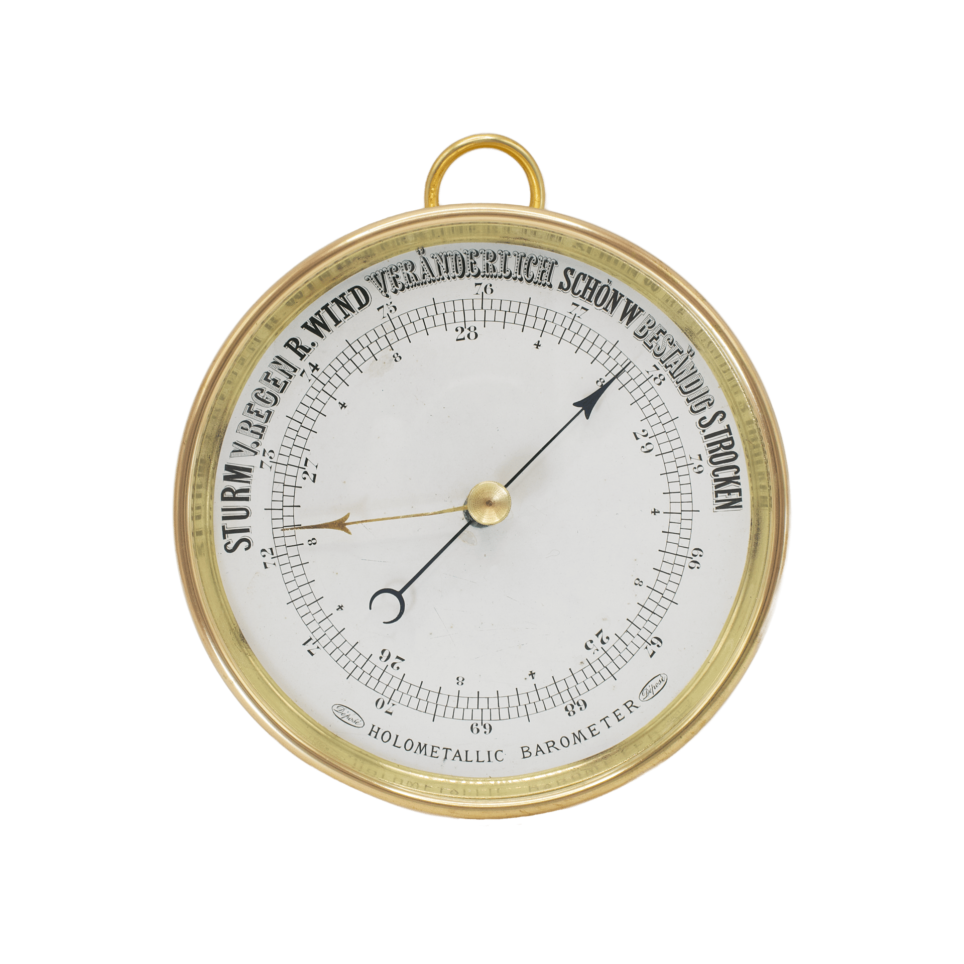 Holometallic Barometer
