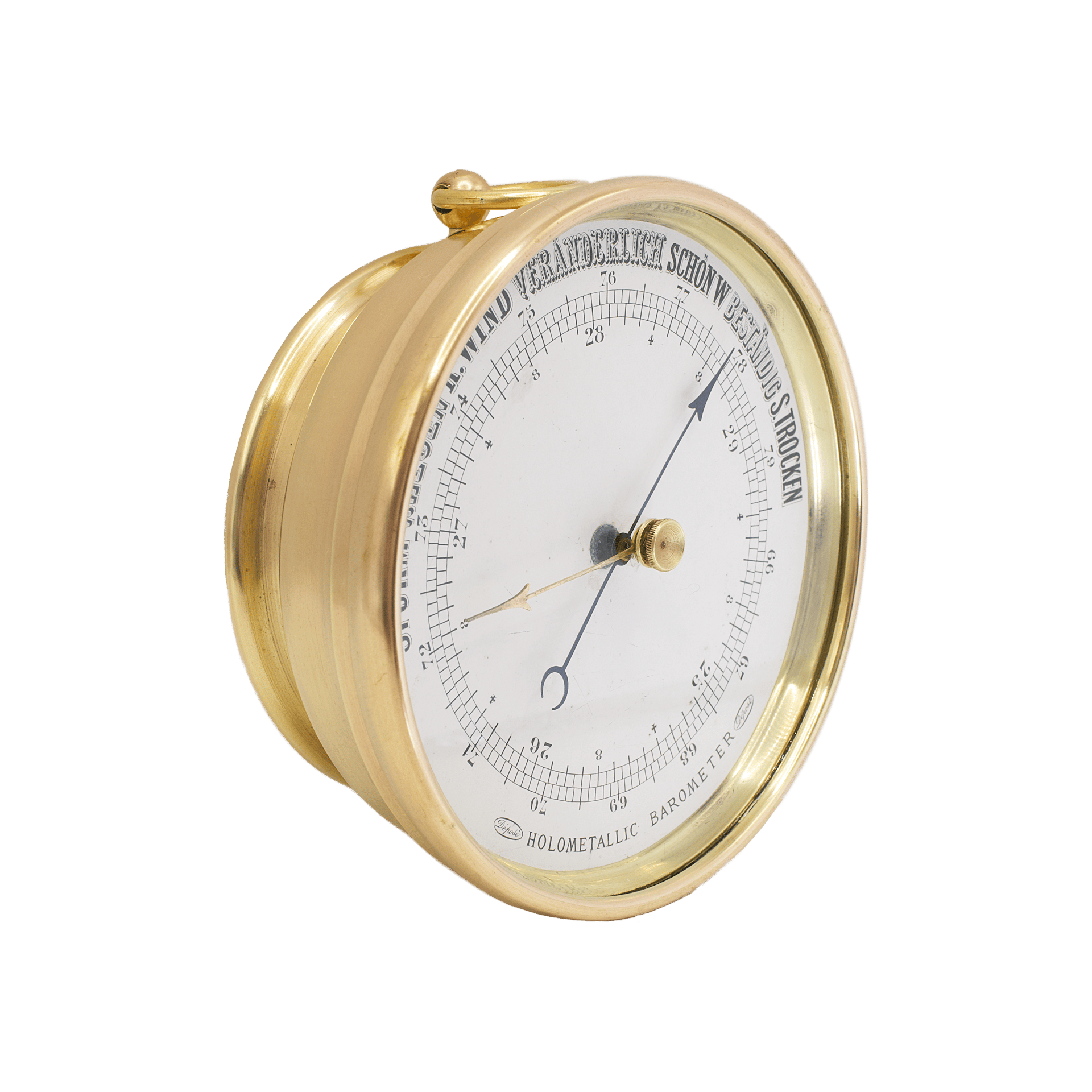 Holometallic Barometer