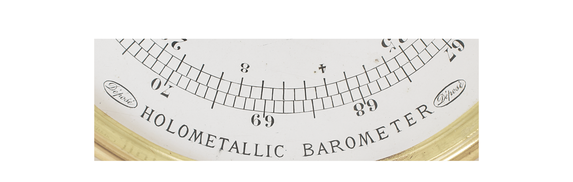 Holometallic Barometer