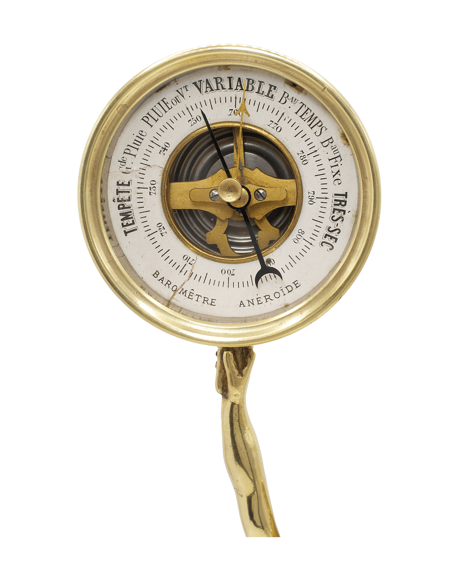 Ormolu Kairos Barometer