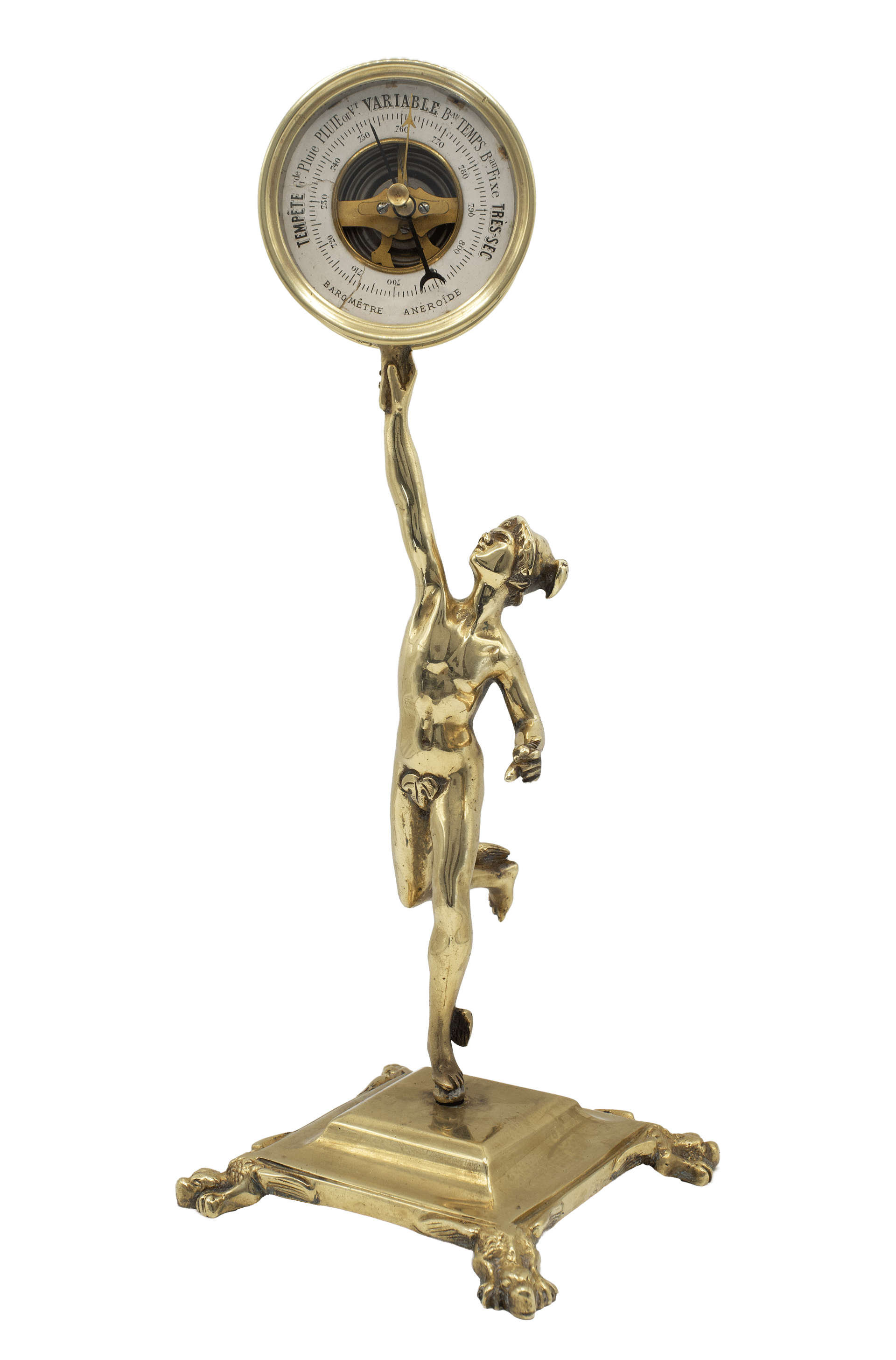 Ormolu Kairos Barometer