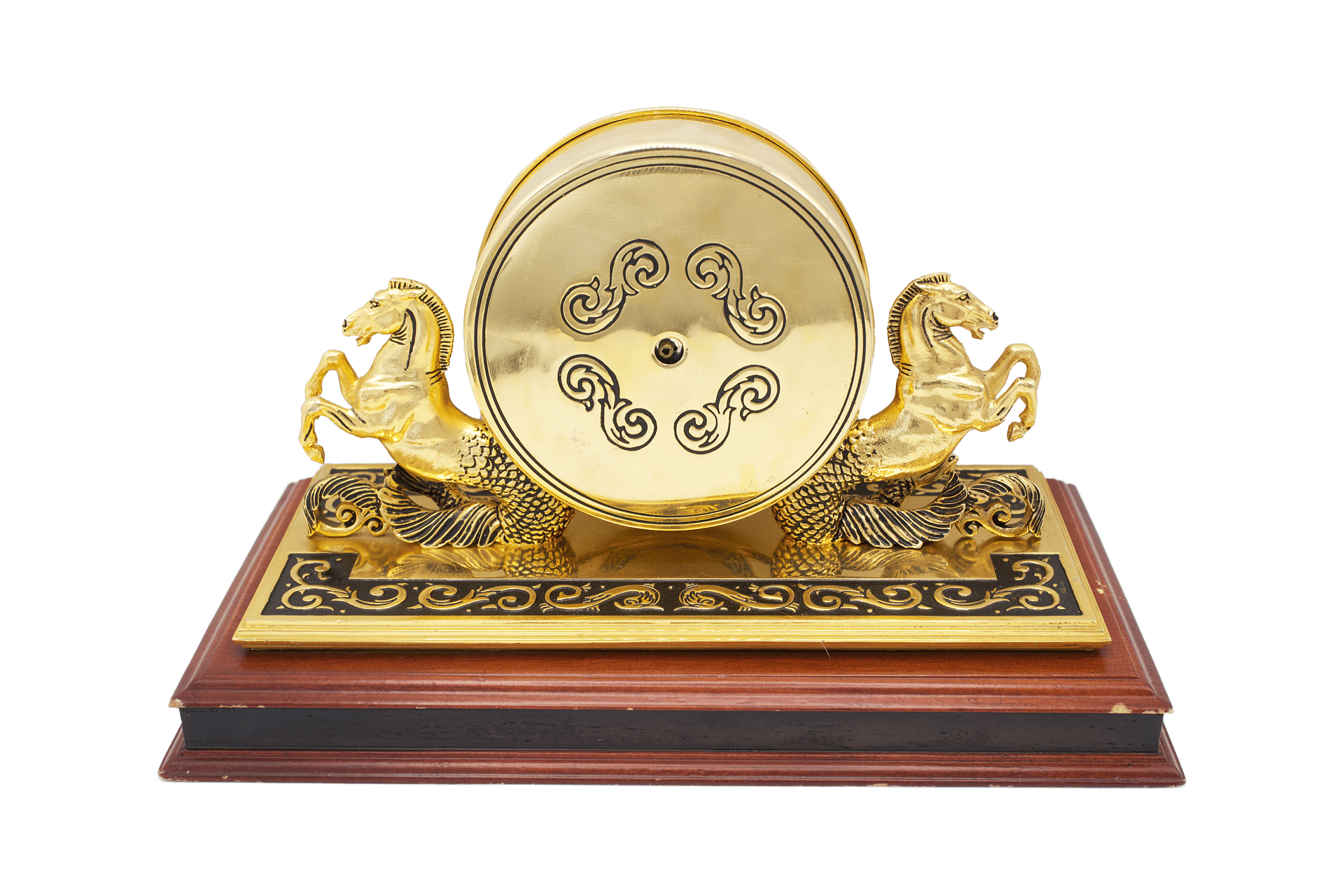 Franklin Mint Maritime Barometer