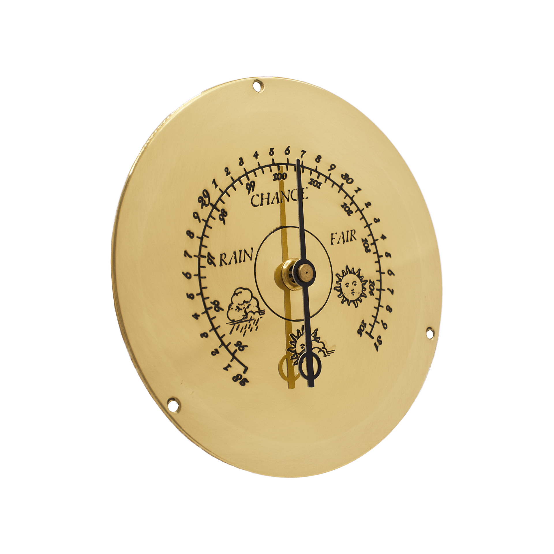 Franklin Mint Maritime Barometer