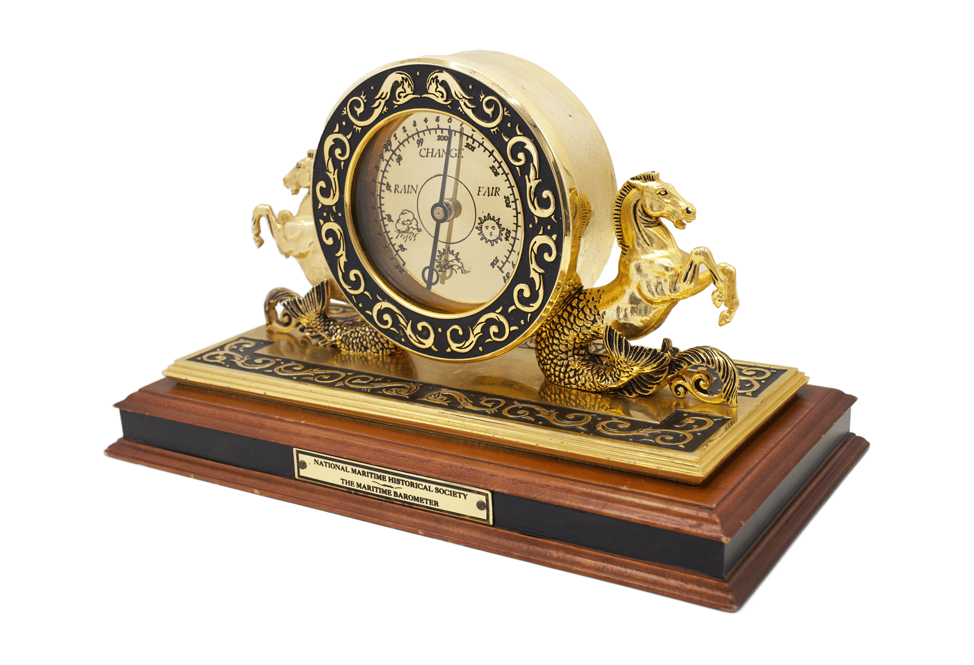 Franklin Mint Maritime Barometer