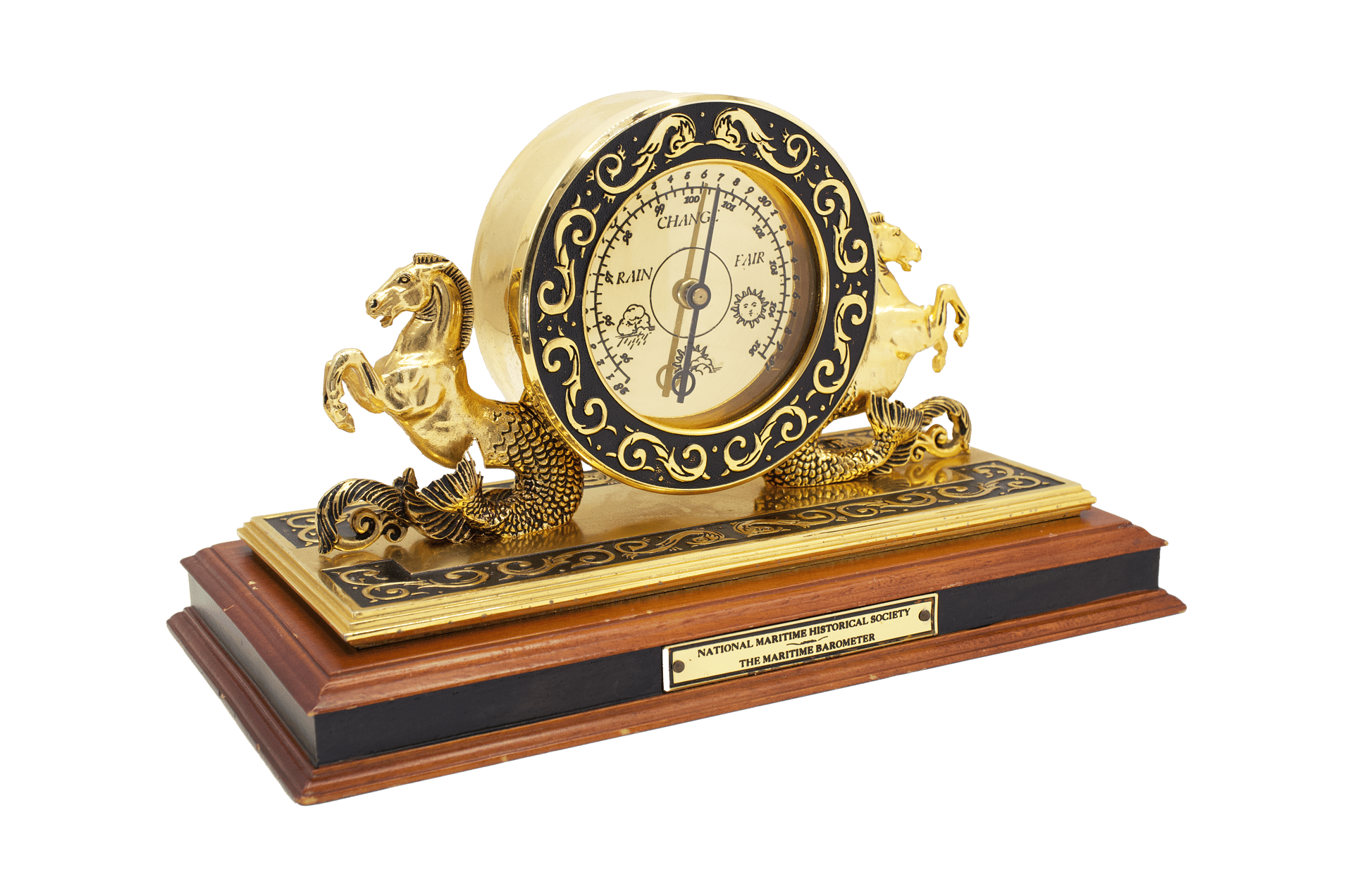 Franklin Mint Maritime Barometer