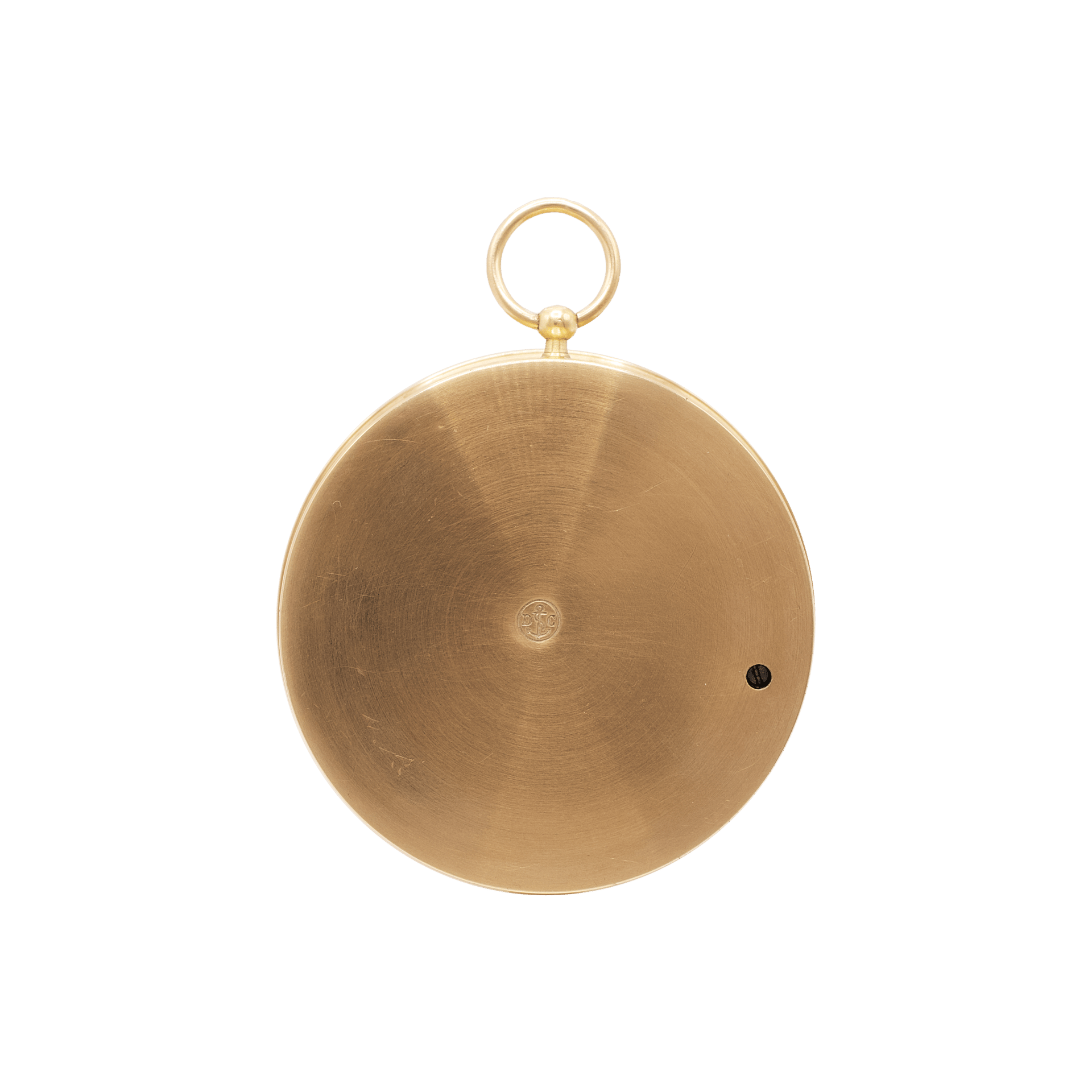 Miniature Brass-cased Aneroid Barometer