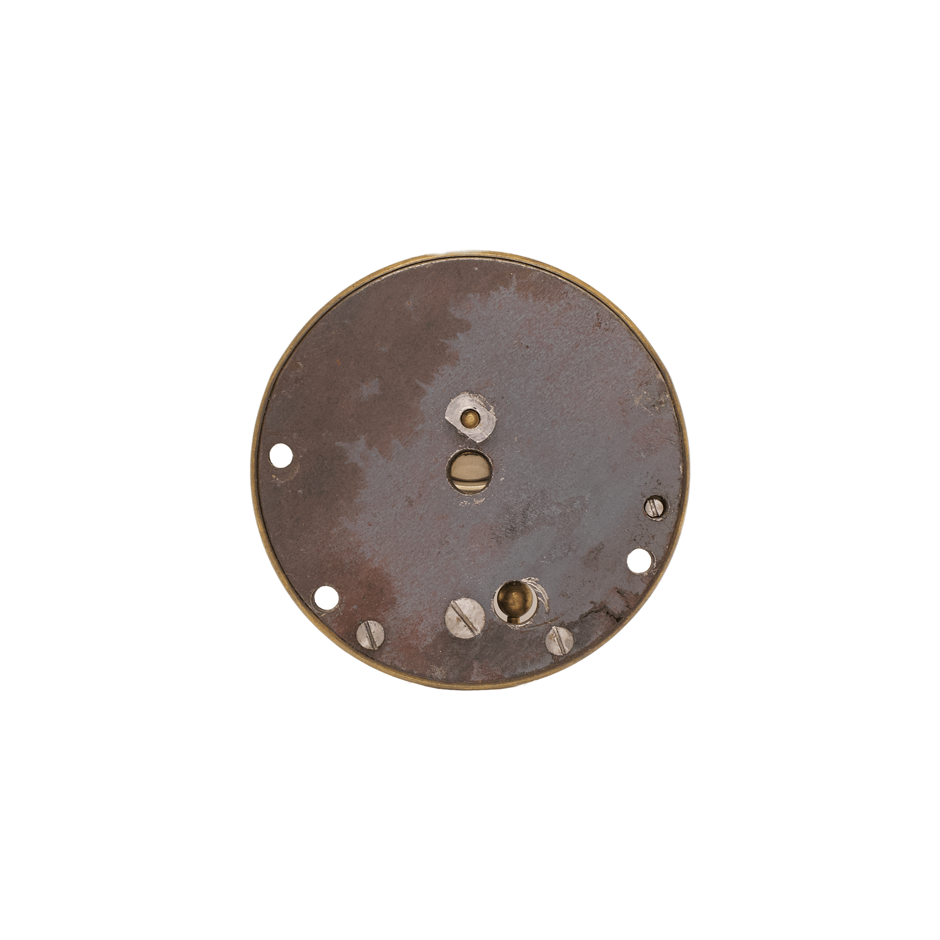 Miniature Brass-cased Aneroid Barometer
