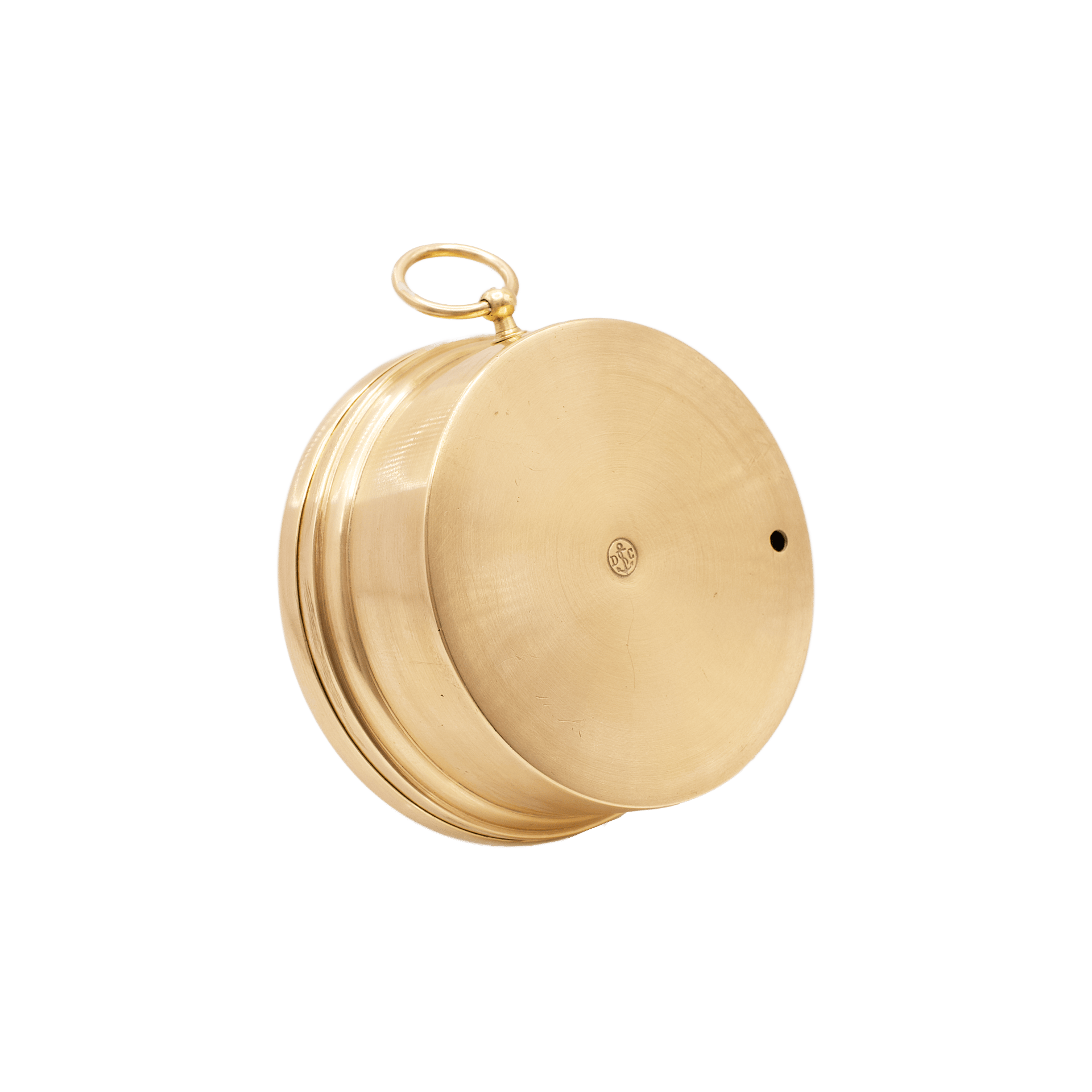 Miniature Brass-cased Aneroid Barometer