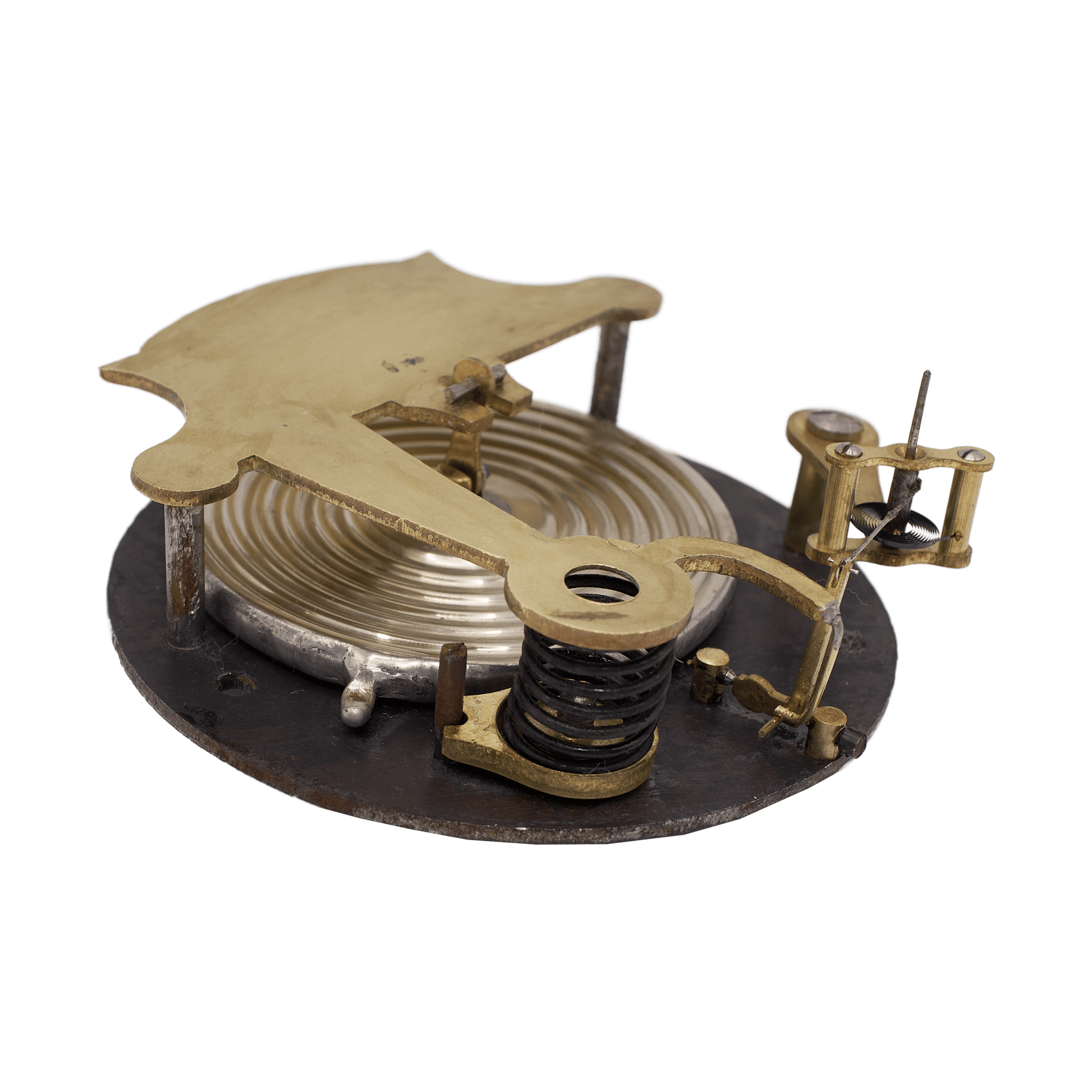 Half-dial barometer