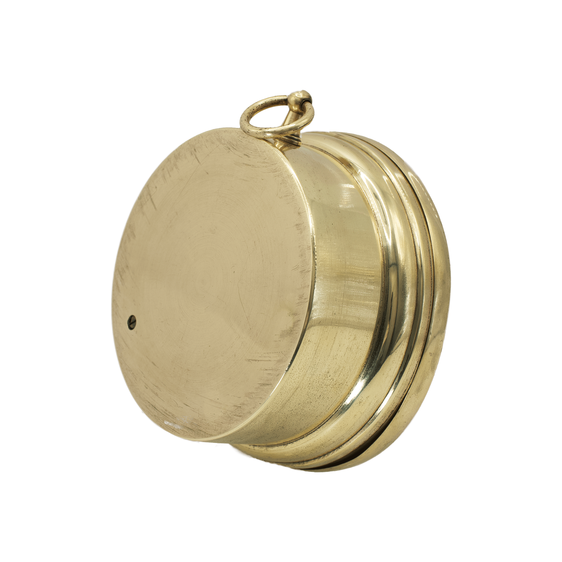 Blackletter Dial Aneroid Barometer