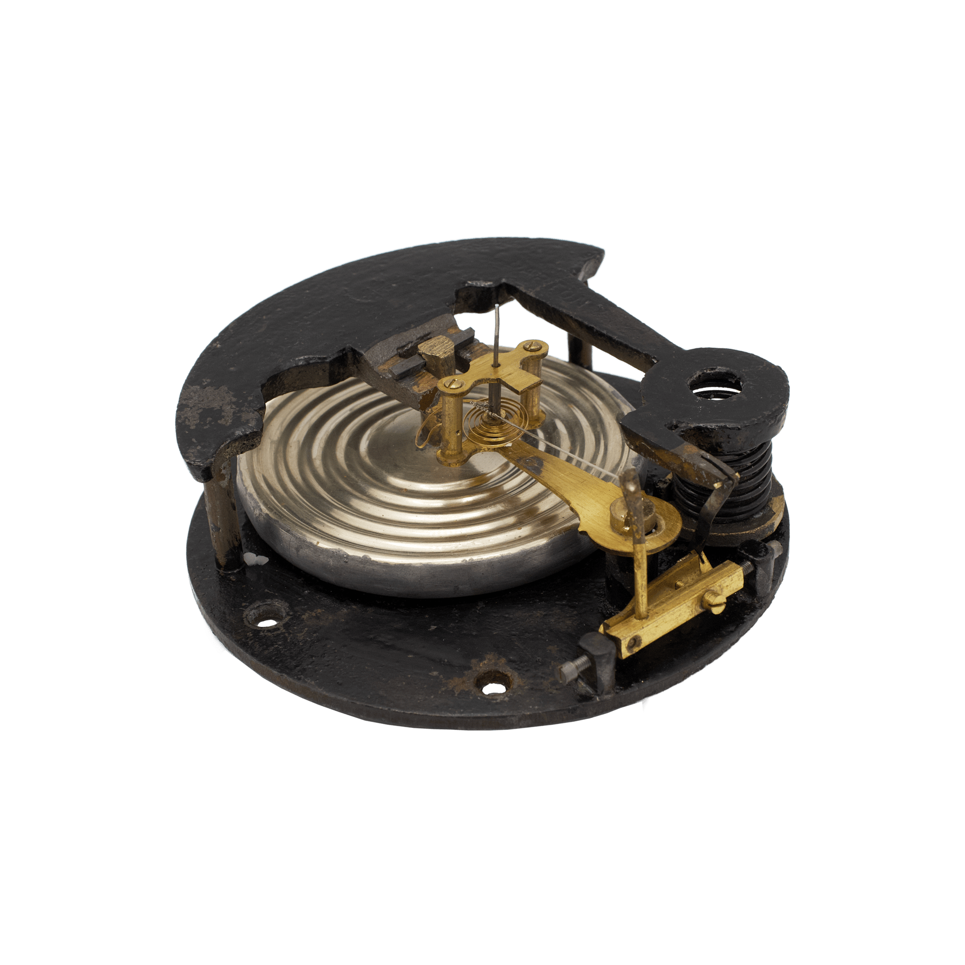 Blackletter Dial Aneroid Barometer