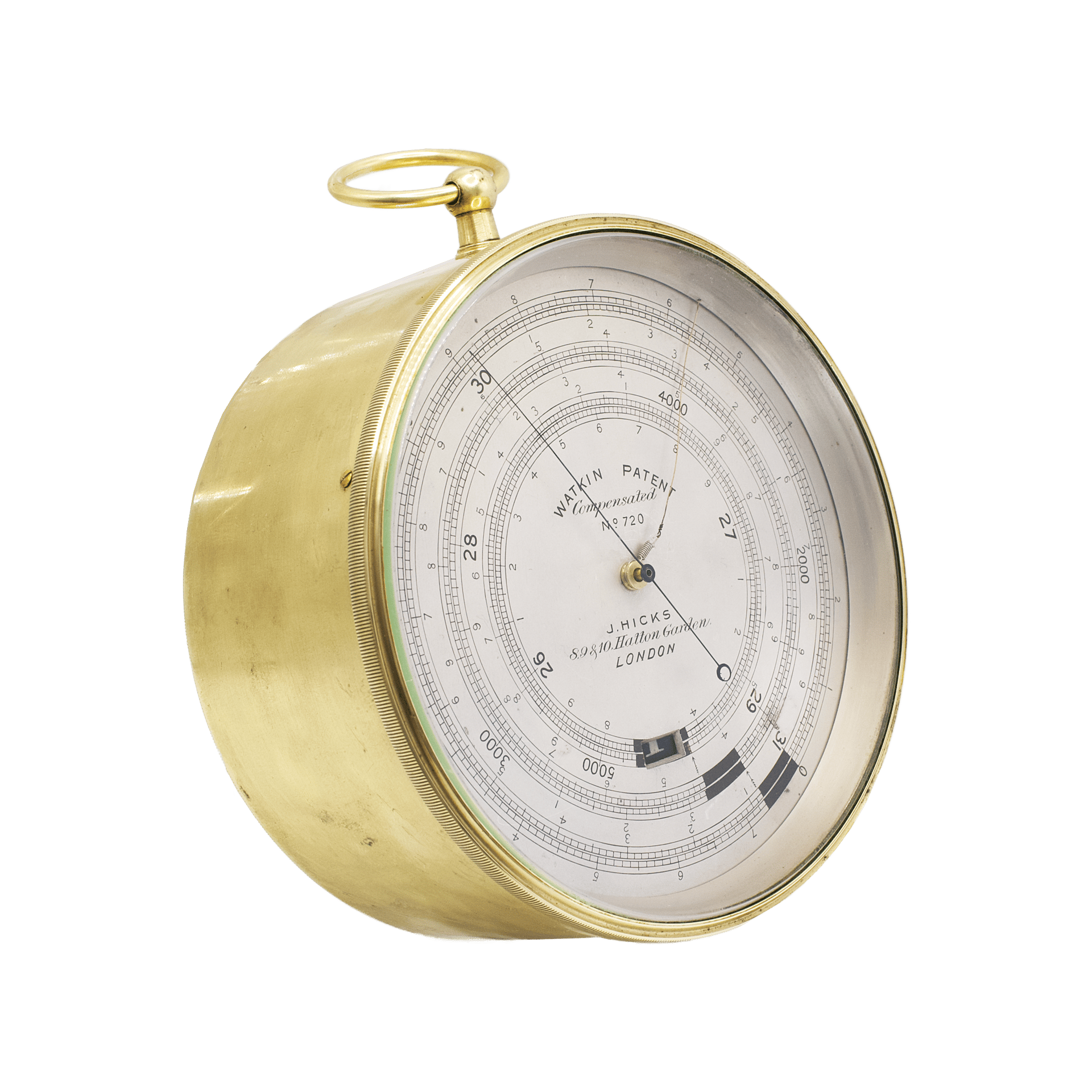 Watkin Patent Aneroid Barometer