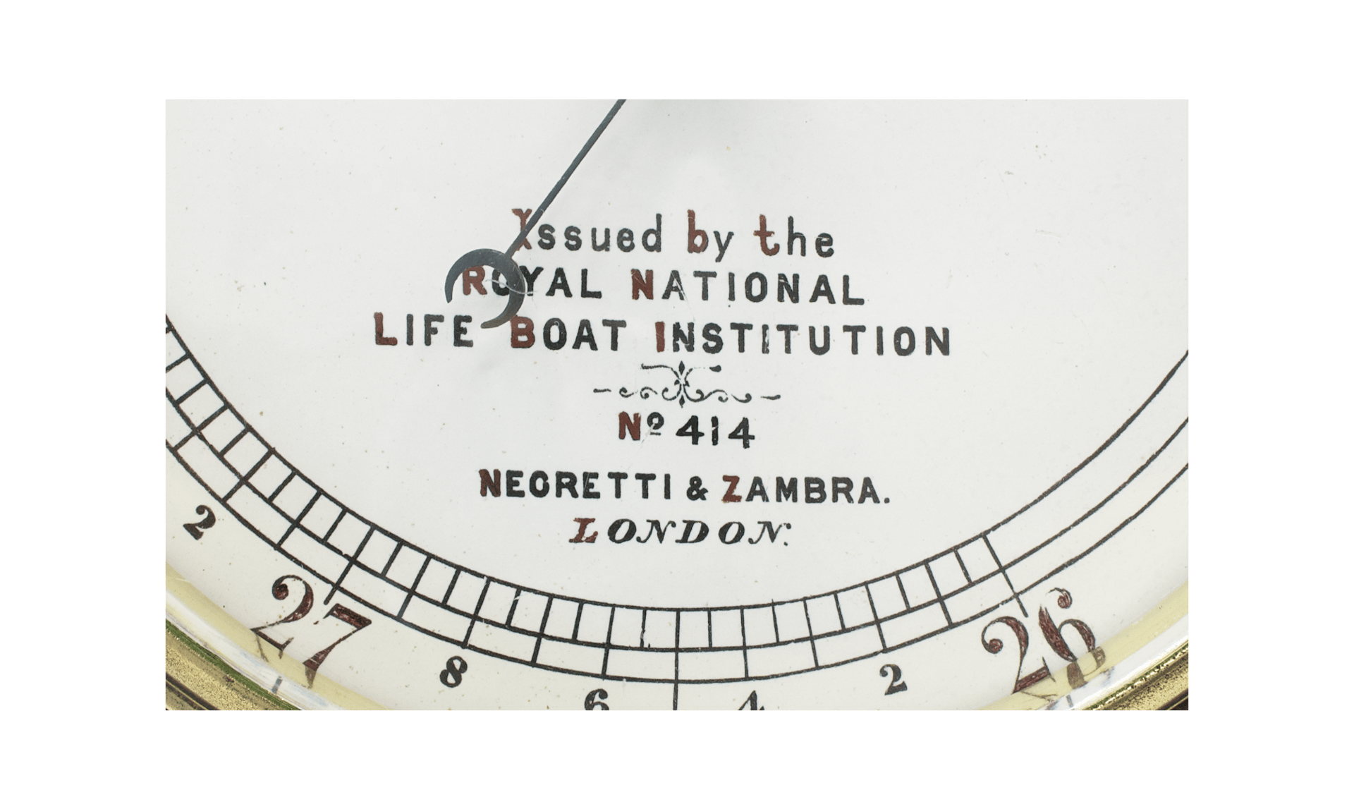 Fisherman’s Aneroid Barometer