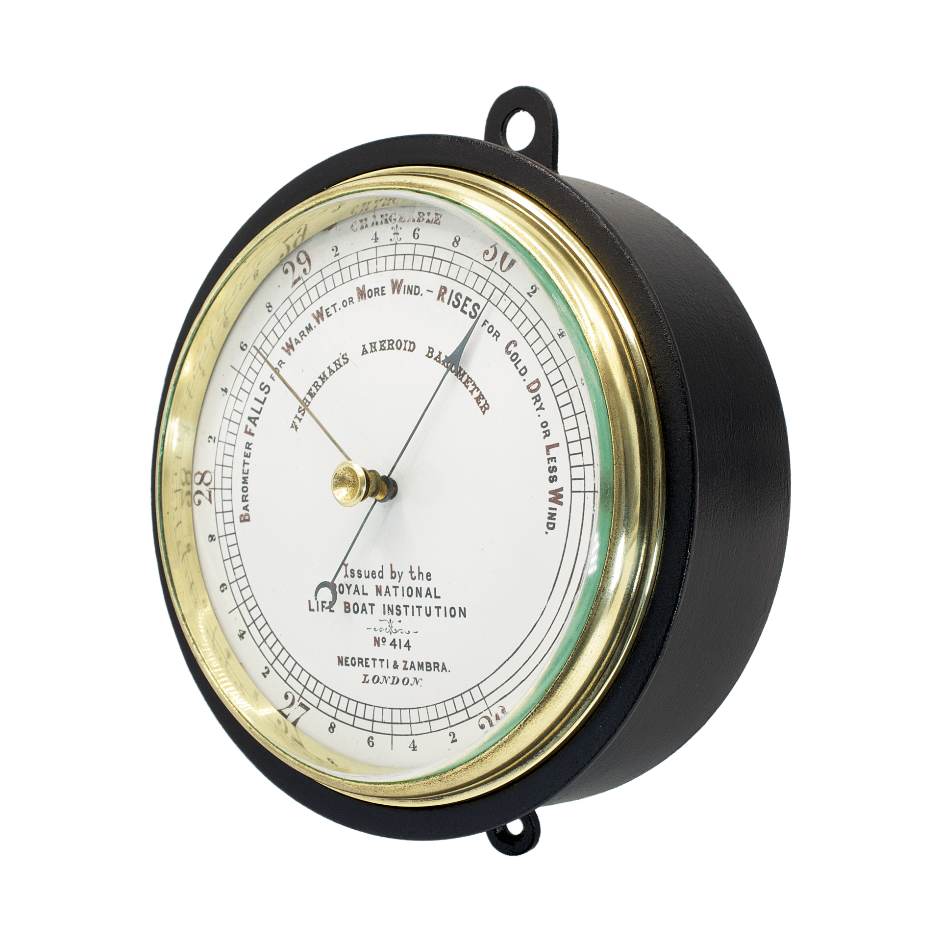 Fisherman’s Aneroid Barometer
