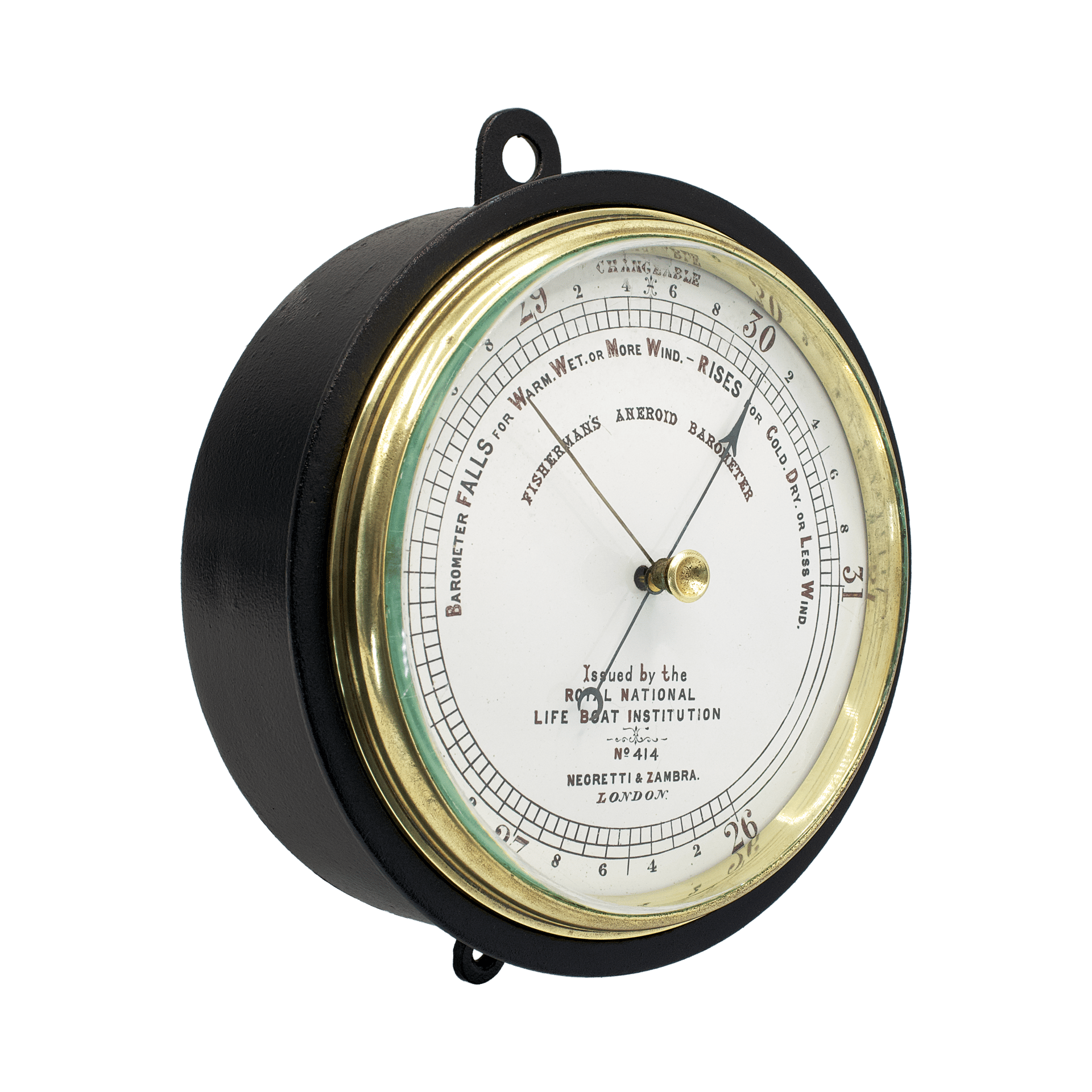 Fisherman’s Aneroid Barometer