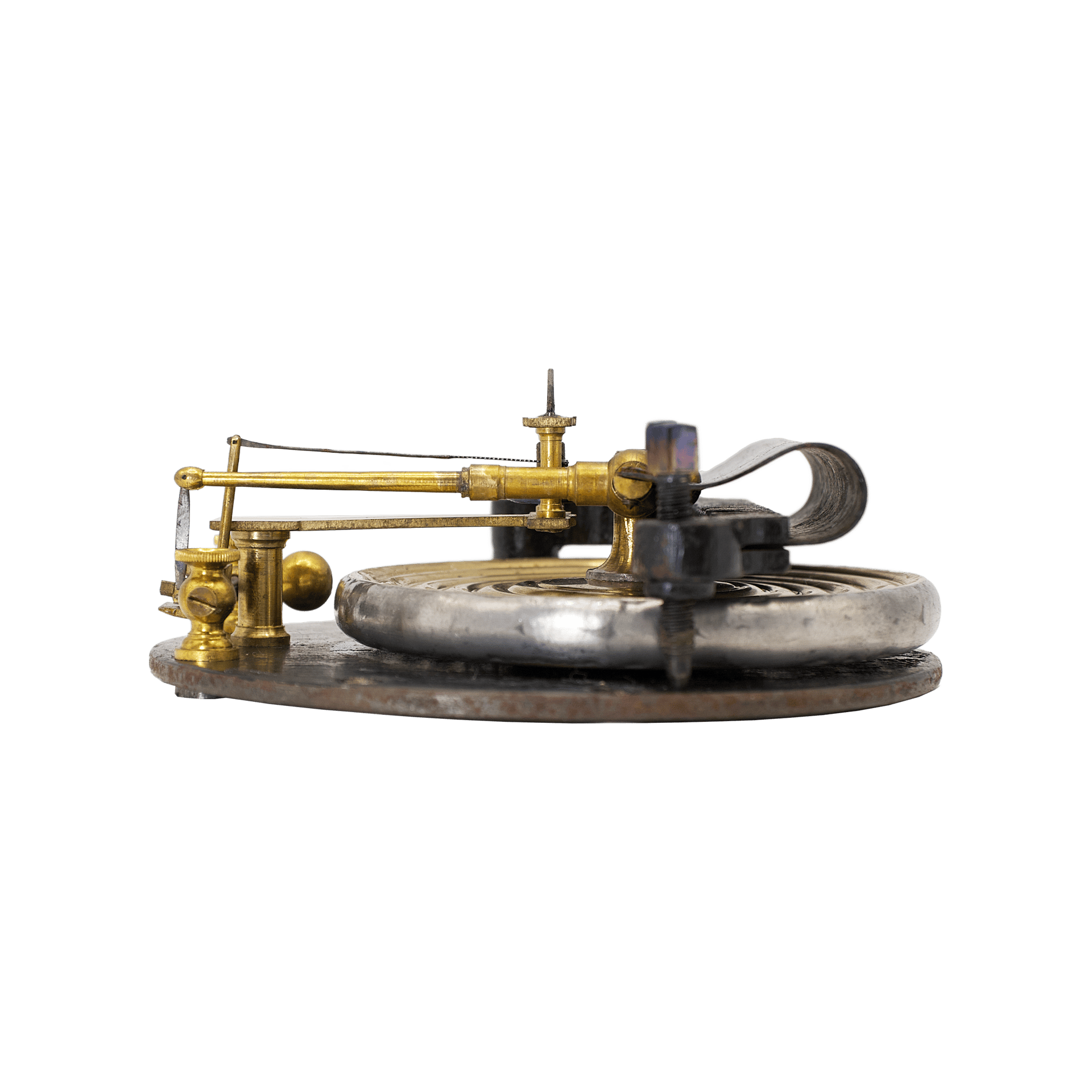 Fine Victorian Aneroid Barometer