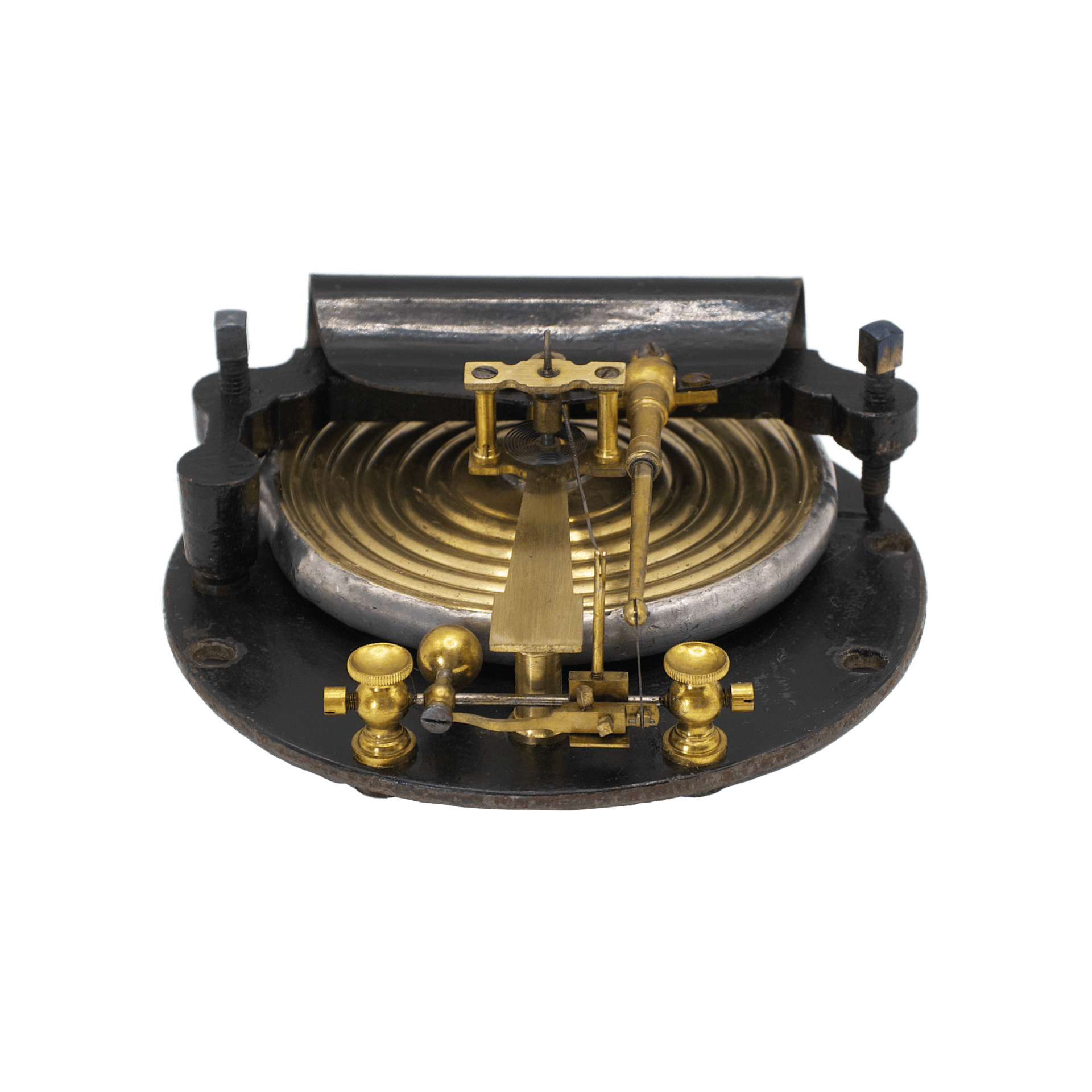 Fine Victorian Aneroid Barometer