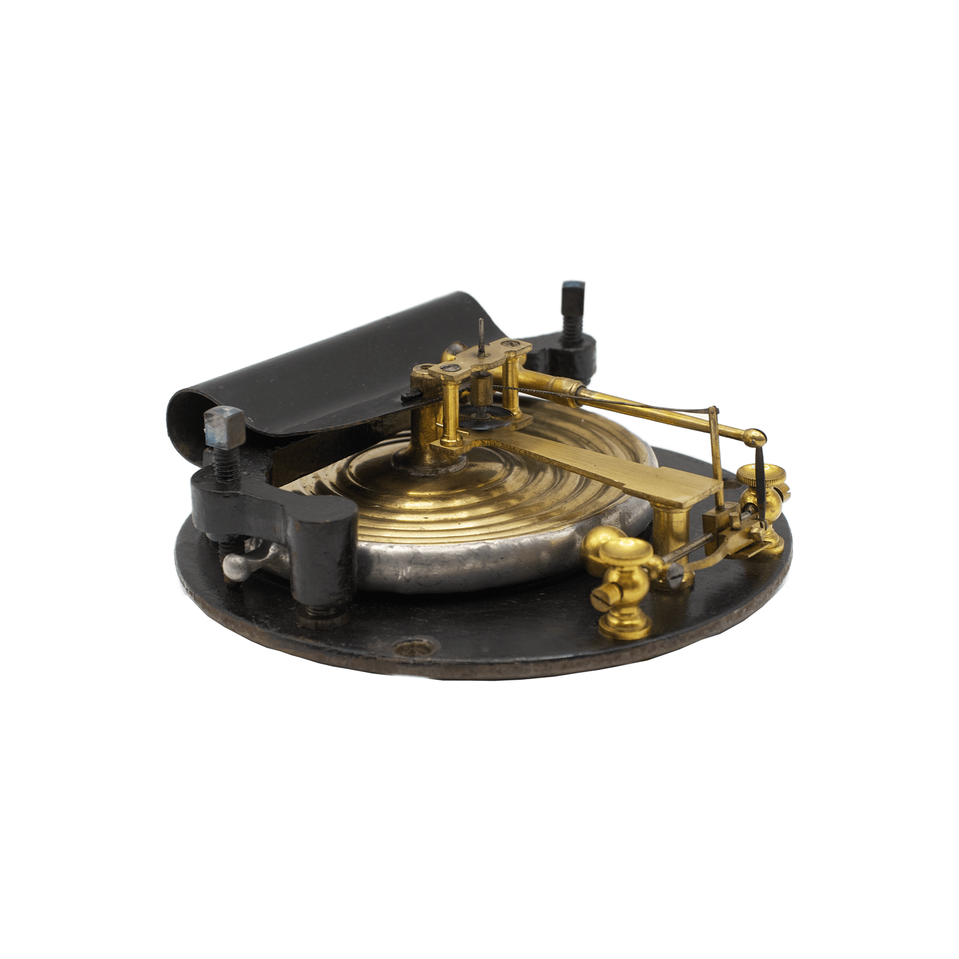 Fine Victorian Aneroid Barometer