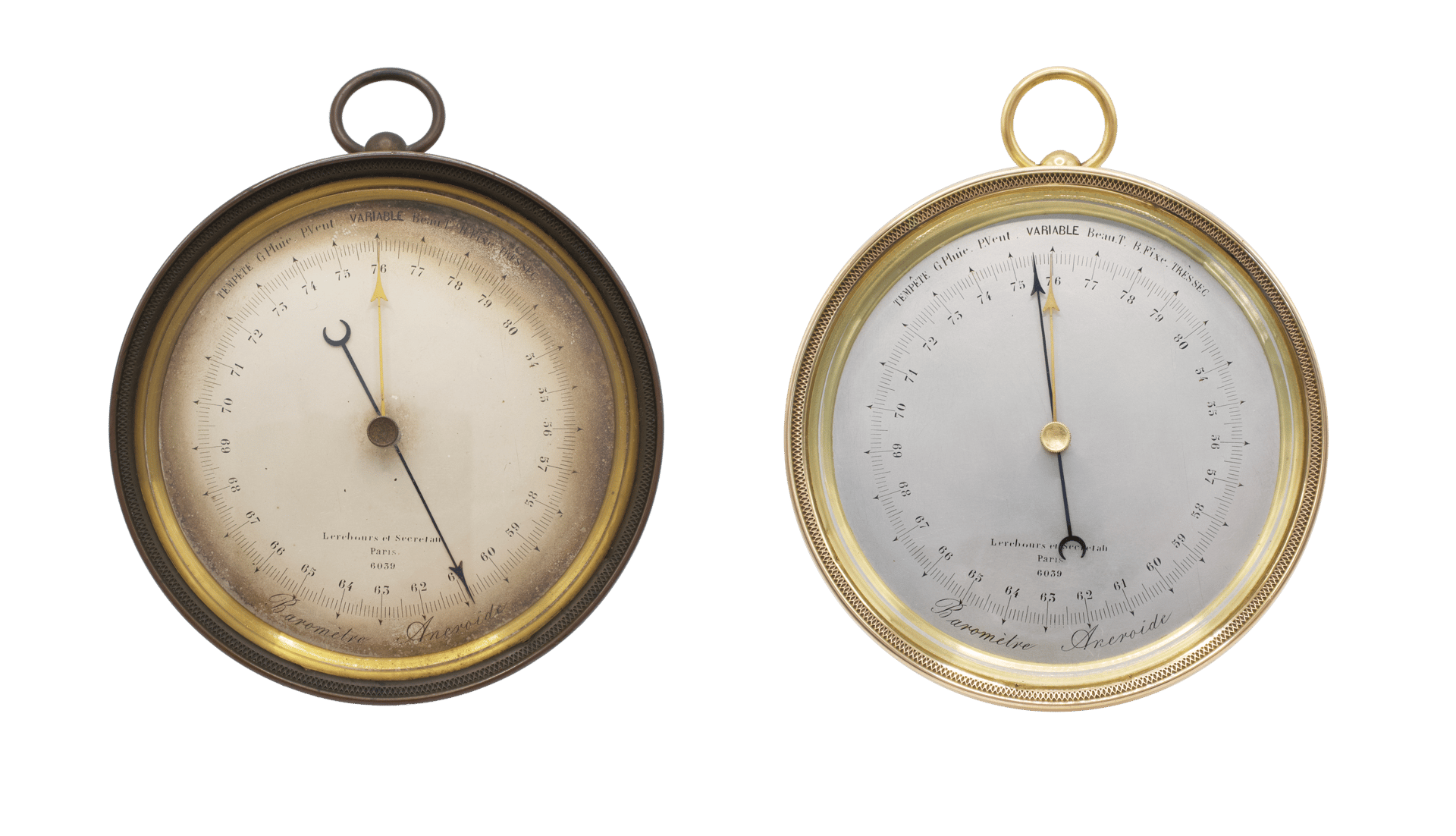 Rare Early Vidie Aneroid Barometer