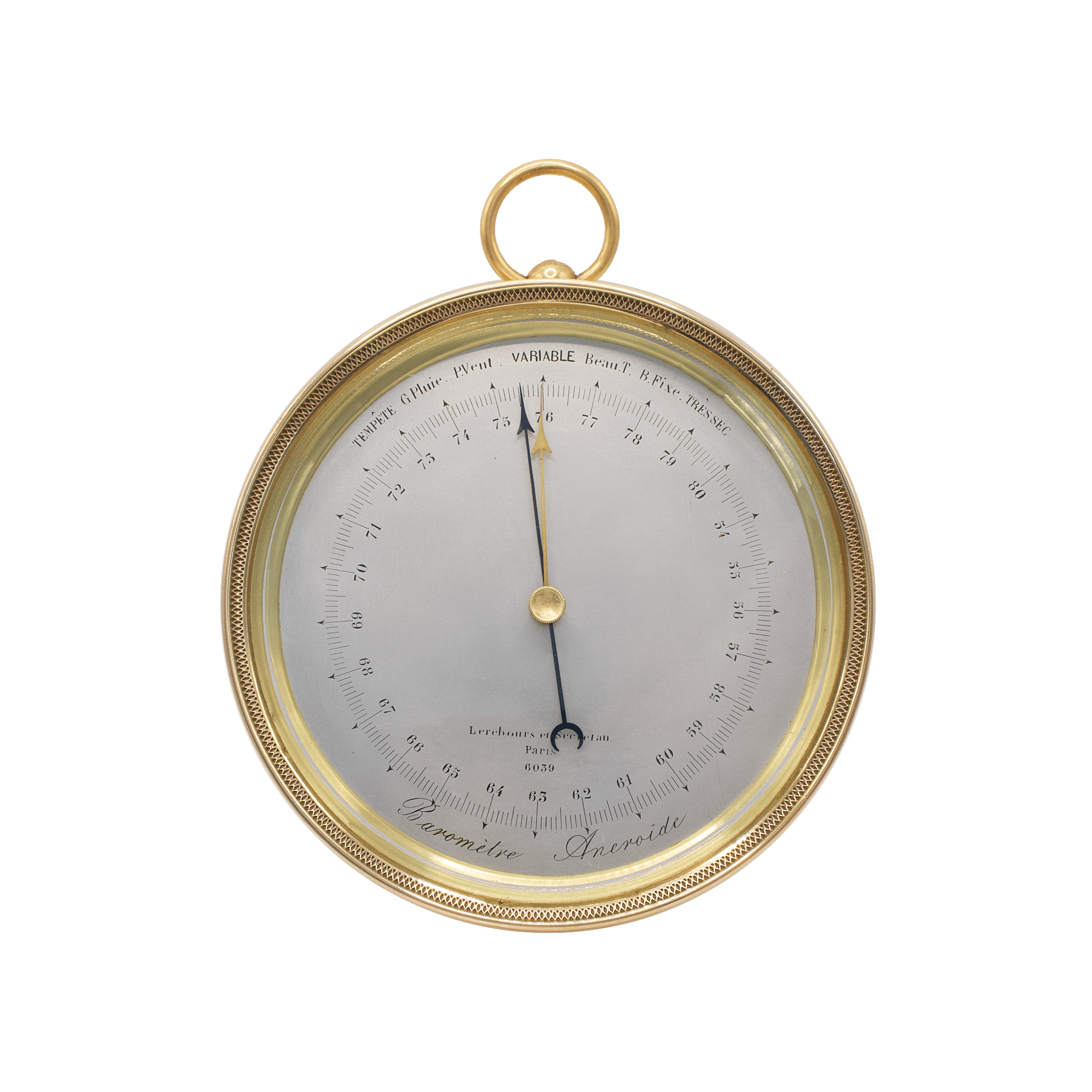 Rare Early Vidie Aneroid Barometer