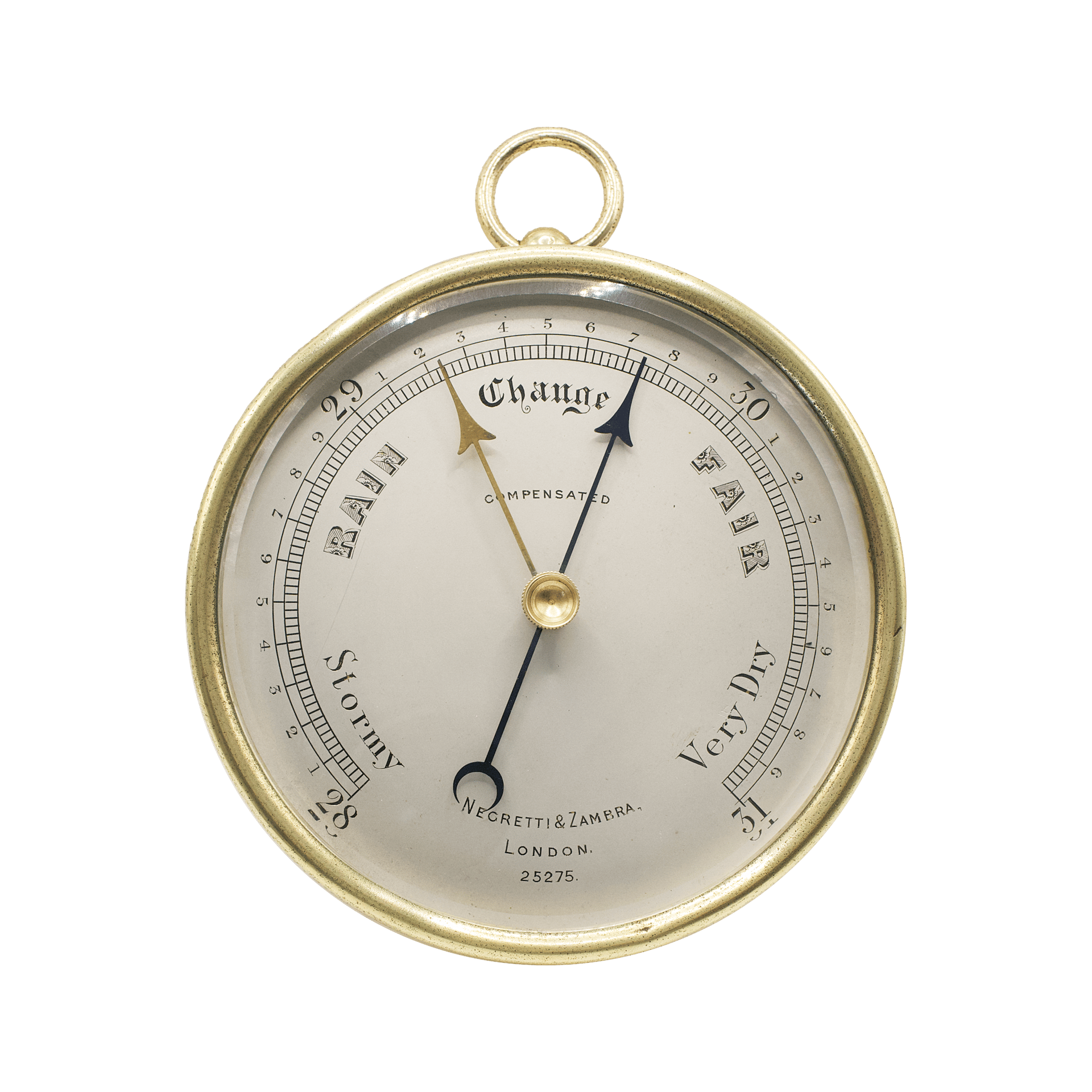Mariner’s Aneroid Barometer