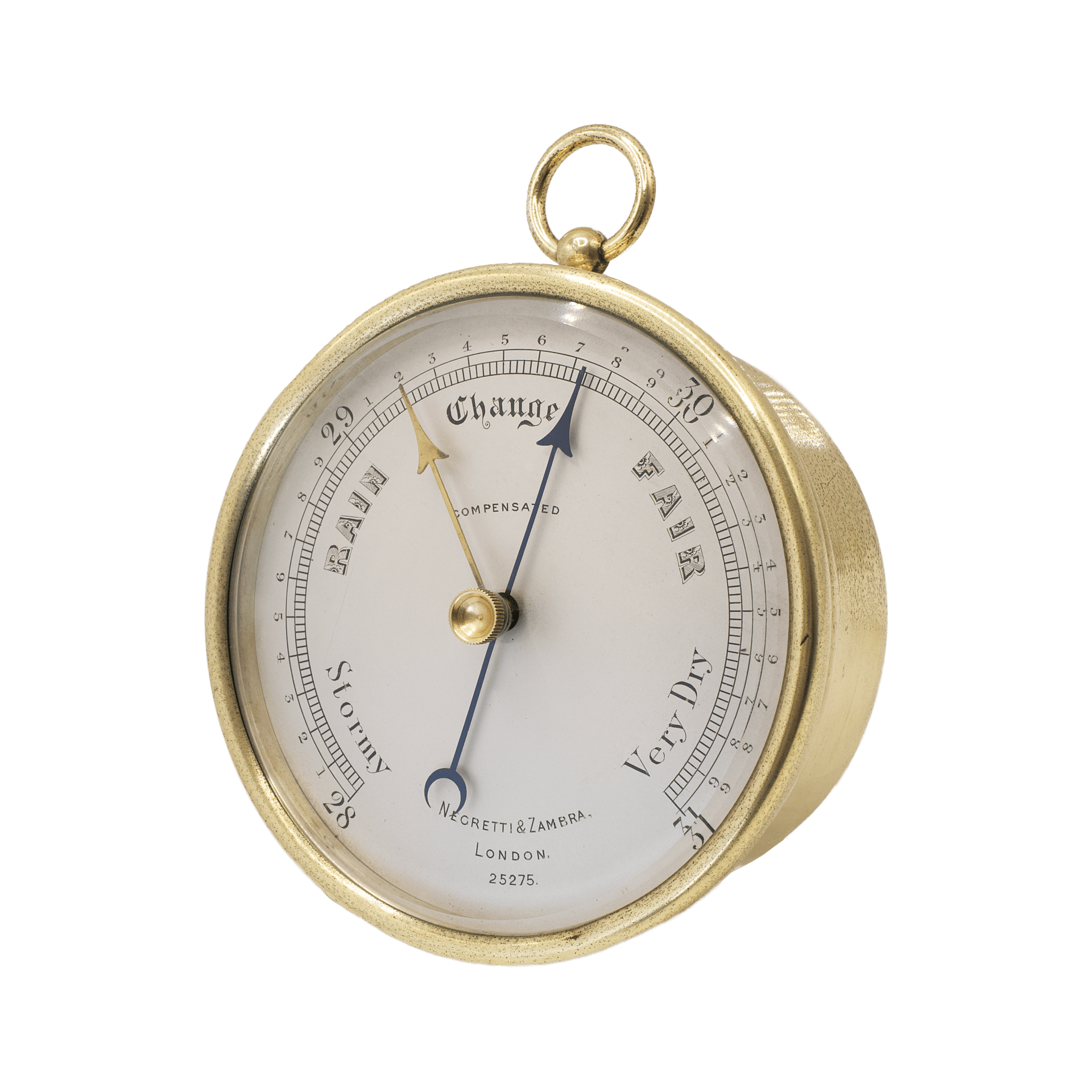 Mariner’s Aneroid Barometer