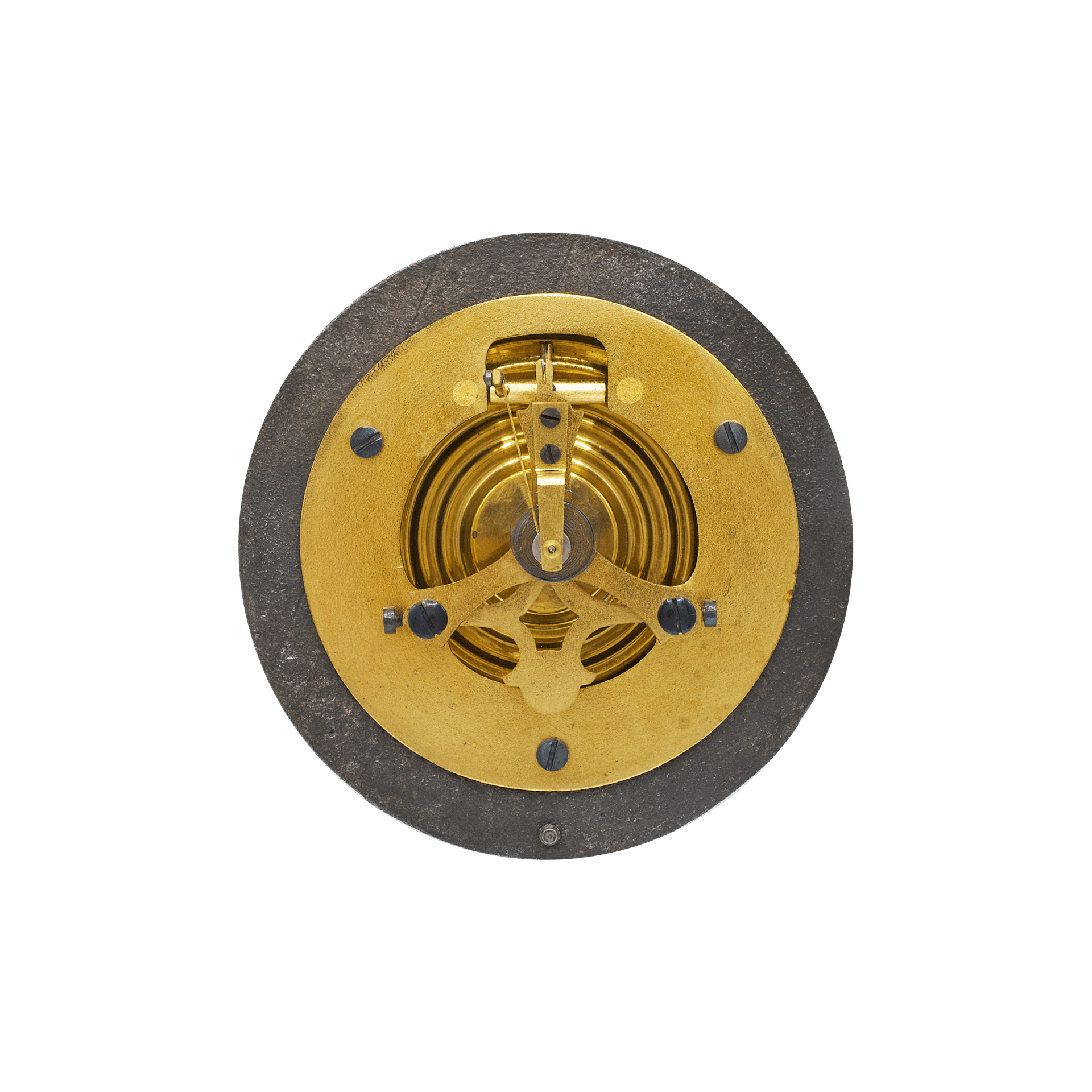 Allegorical Bronze Barometer